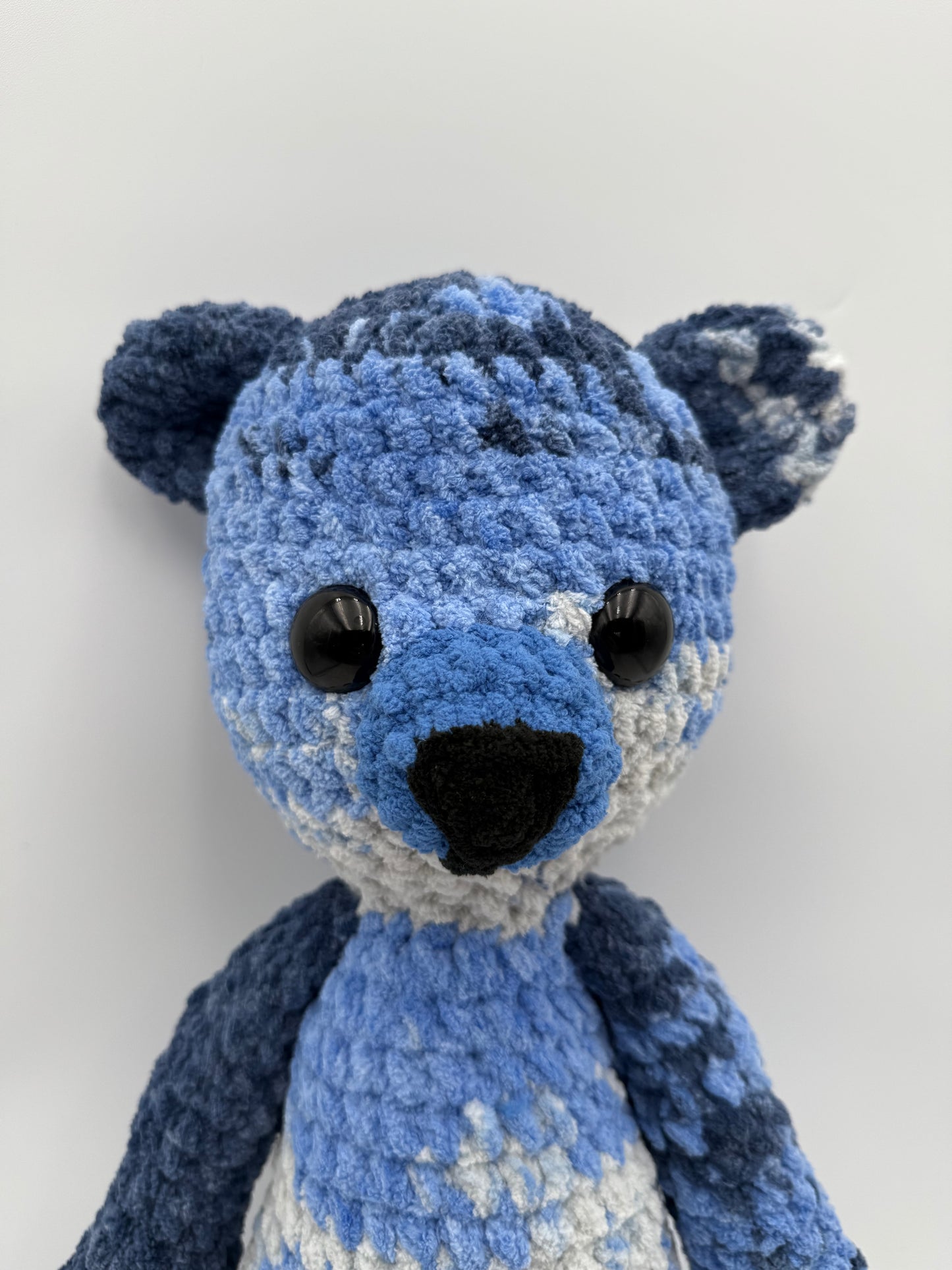 Tye Dye Teddy Bear - Blue
