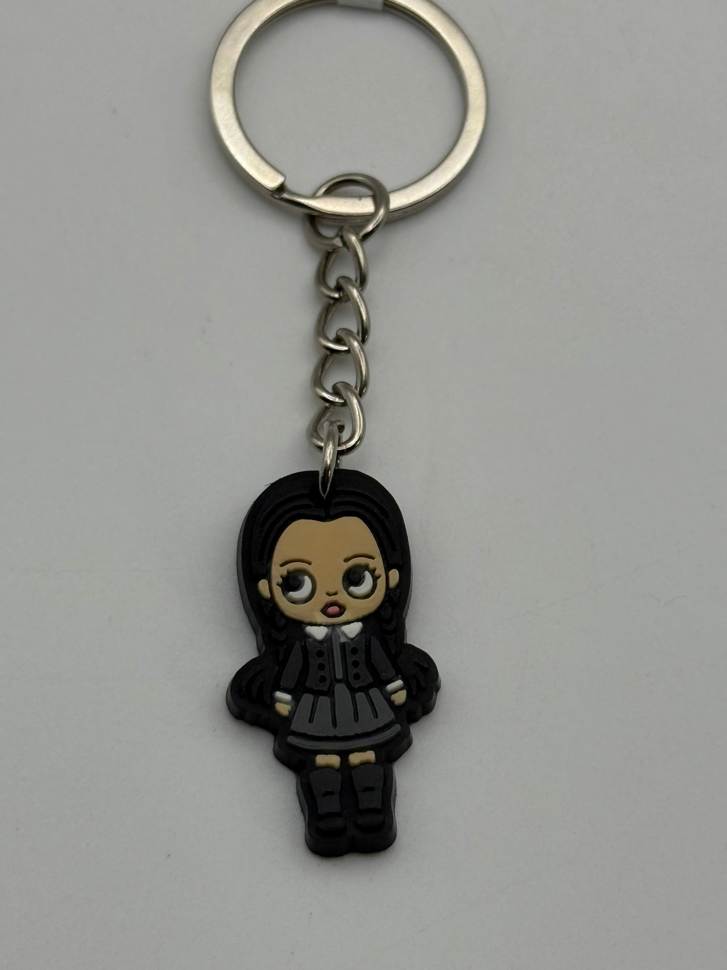 Keychains - PVC - Wednesday Adam’s Family - Wednesday Skirt #105913