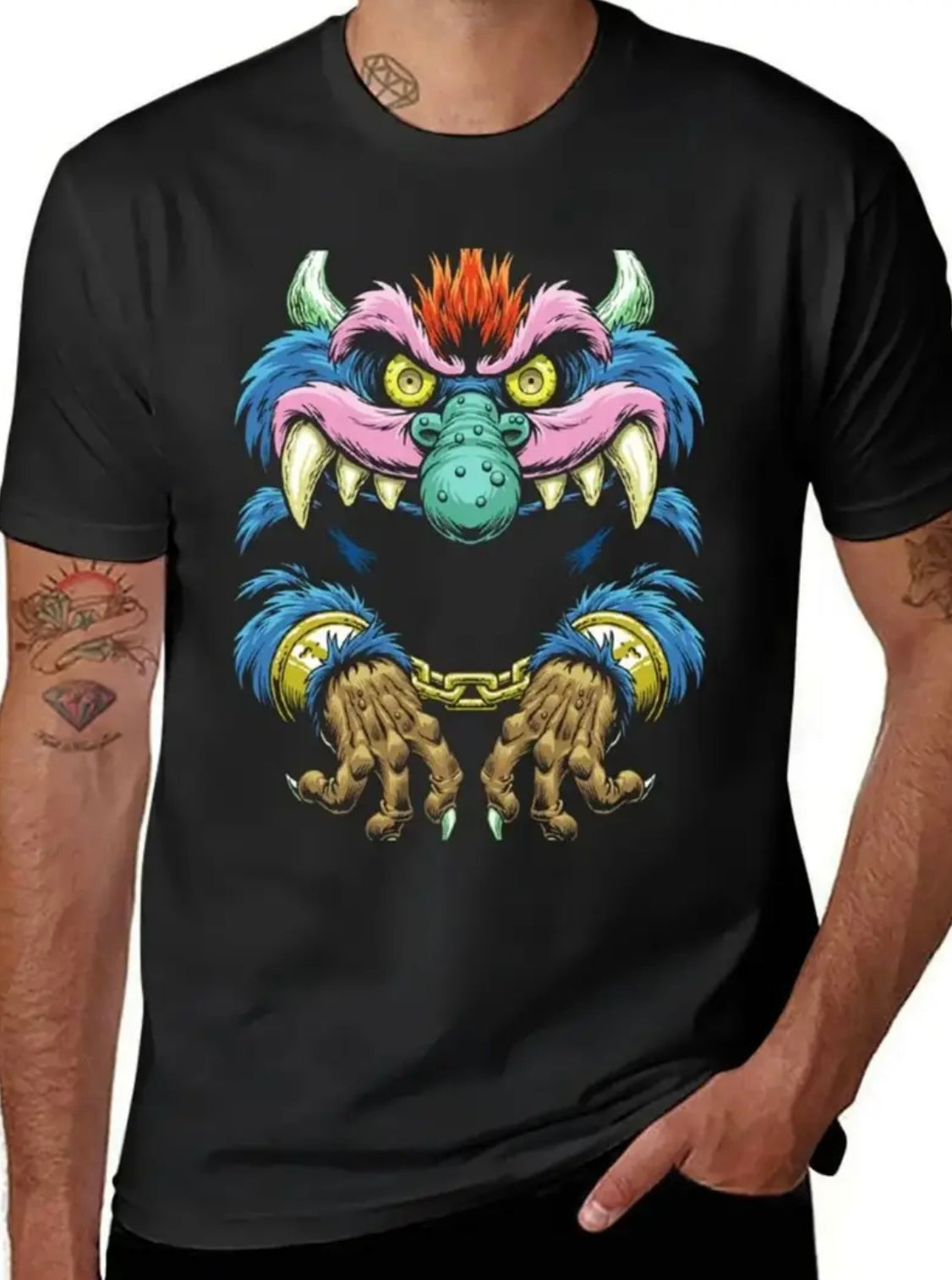 T-Shirts - My Pet Monster - XL #105671