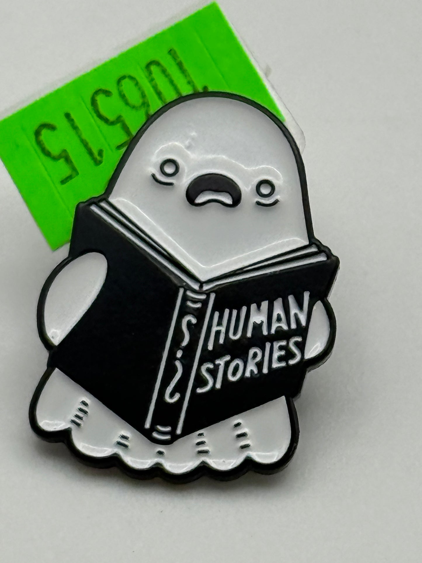 Enamel Pin - Holiday - Ghost - Human Stories #106515