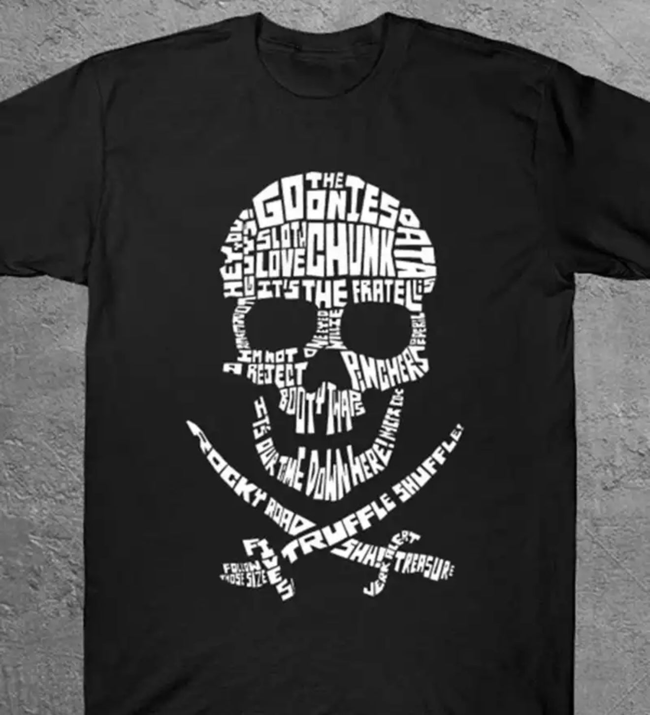 T-Shirts - Goonies - One Eyed Willy’s Crew - XL #105661