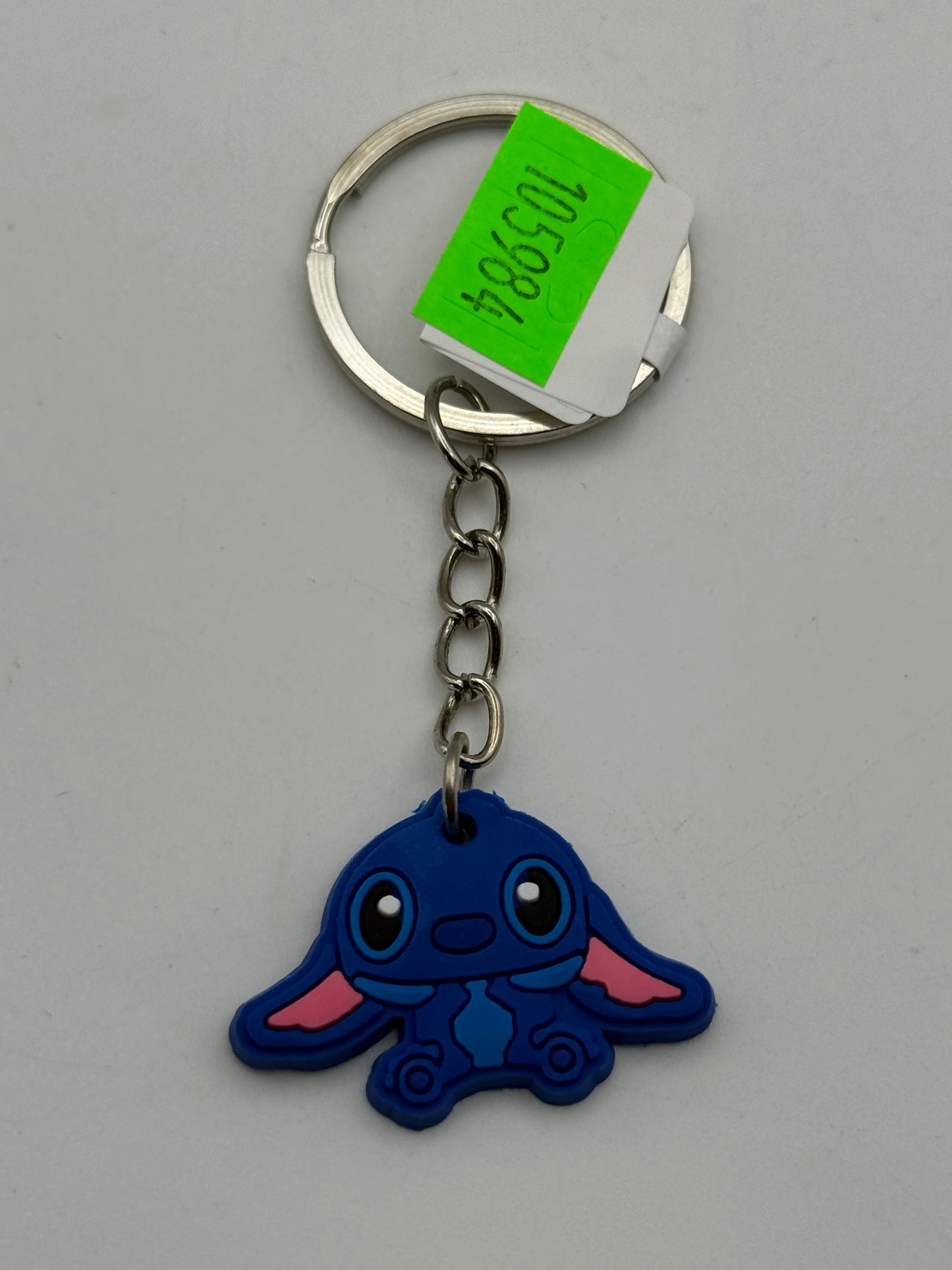 Keychains - PVC - LILO & Stitch - Stitch Cute Sitting #105984