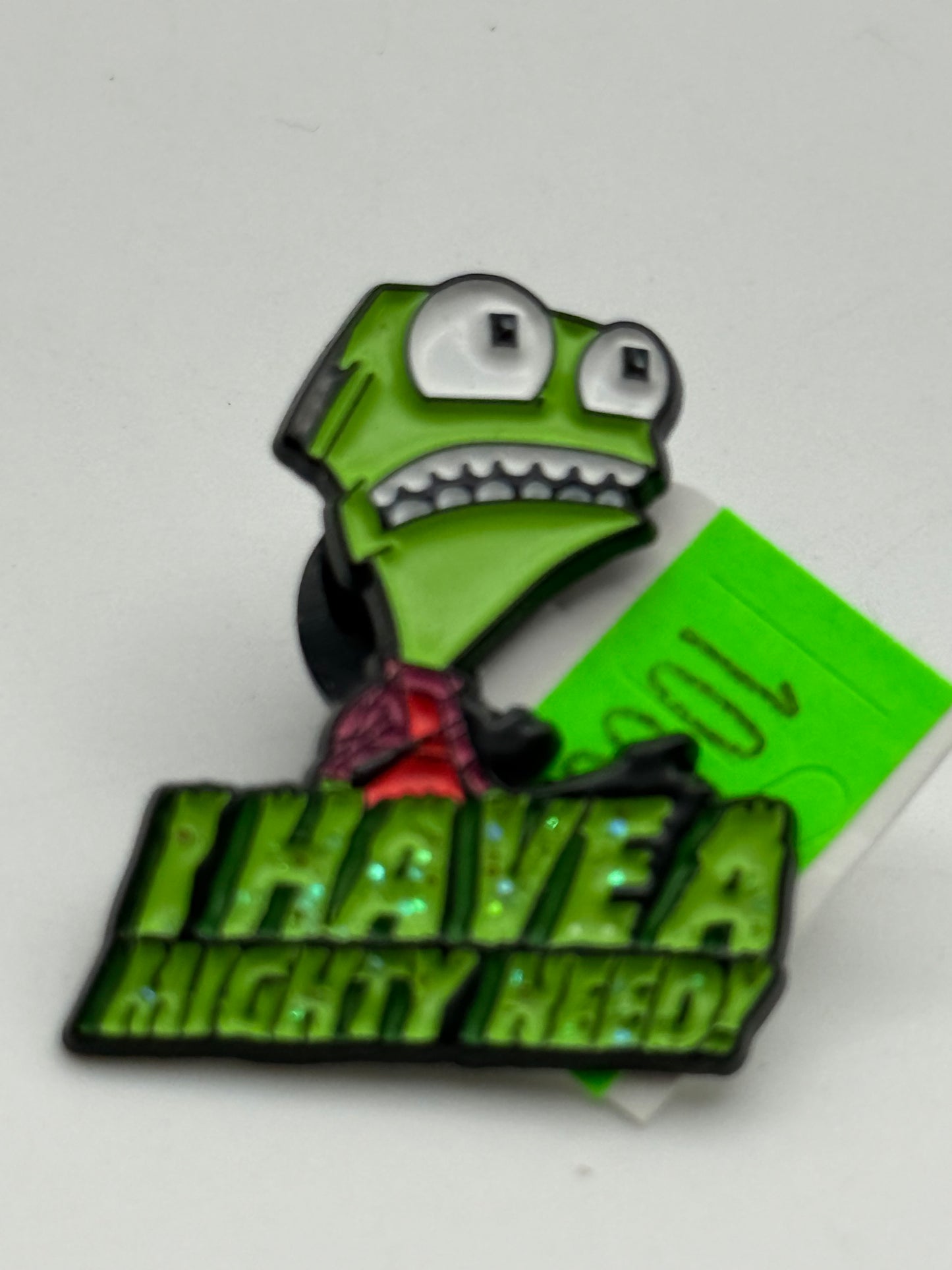 Enamel Pin - Cartoons - Invader Zim - Mighty Need #106322