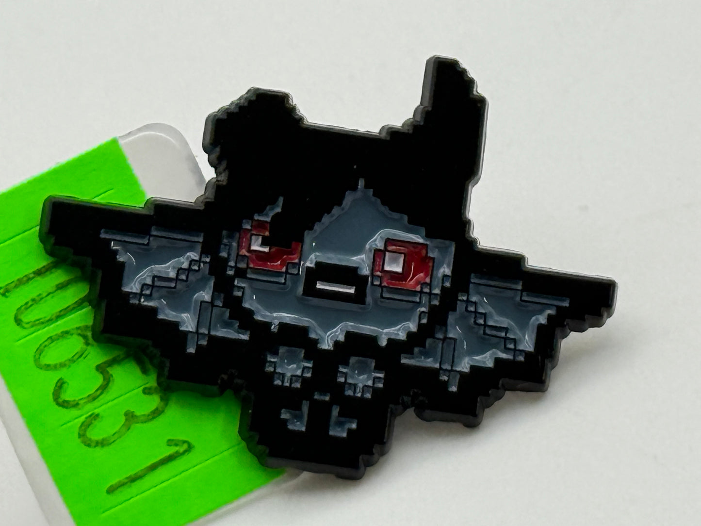 Enamel Pin - 8-Bit - The Binding of Azazel #106531