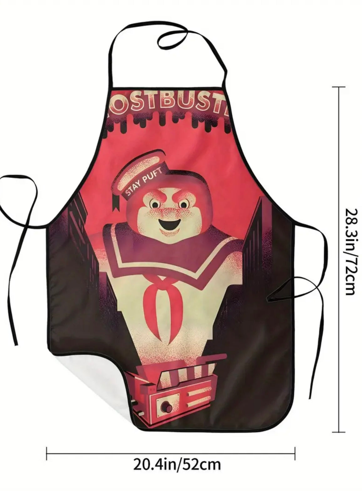 Apron - Ghostbusters - Stay Puft #107069