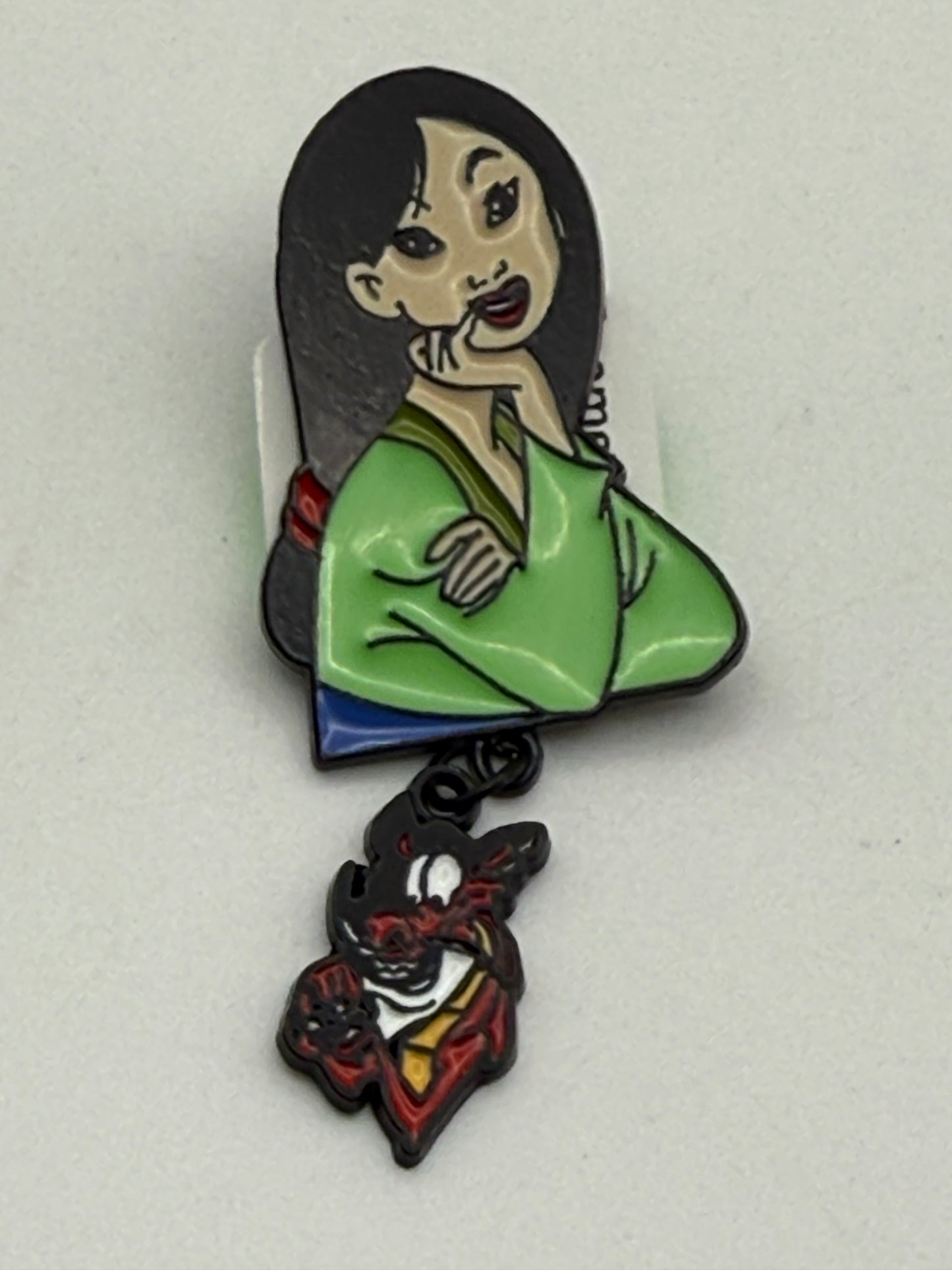 Enamel Pins - Disney - Princess Dangle - Mulan #106720
