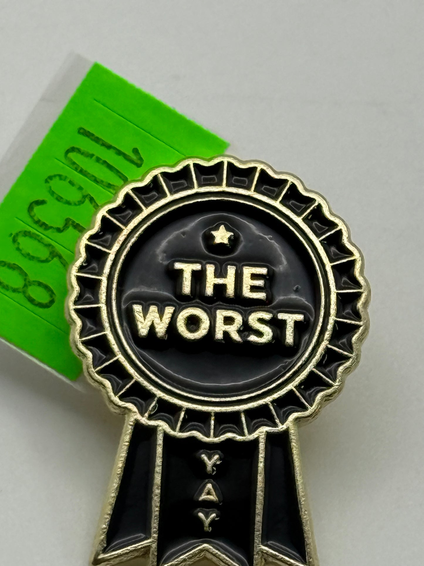 Enamel Pin - Awards - The Worst #106568