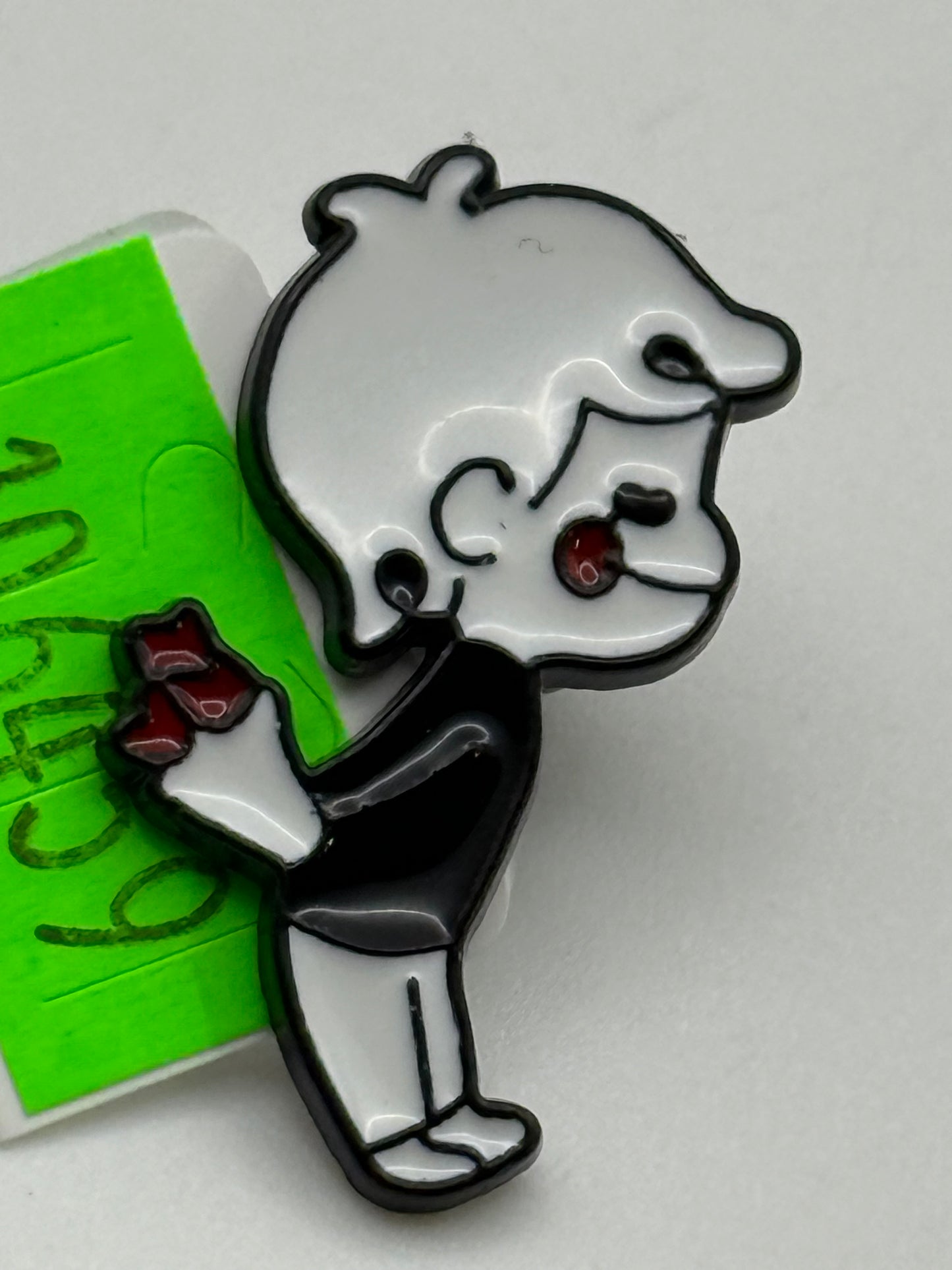 Enamel Pin - Cartoons - Boy Black Shirt #106459