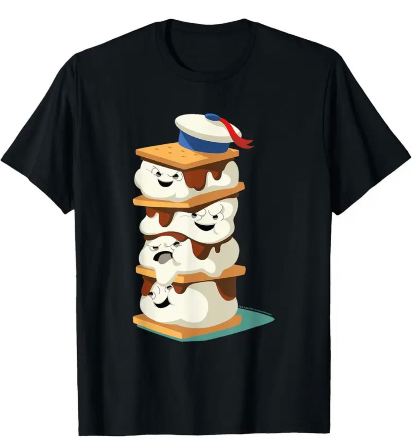 T-Shirts - Ghostbusters - S’mores - M #107022