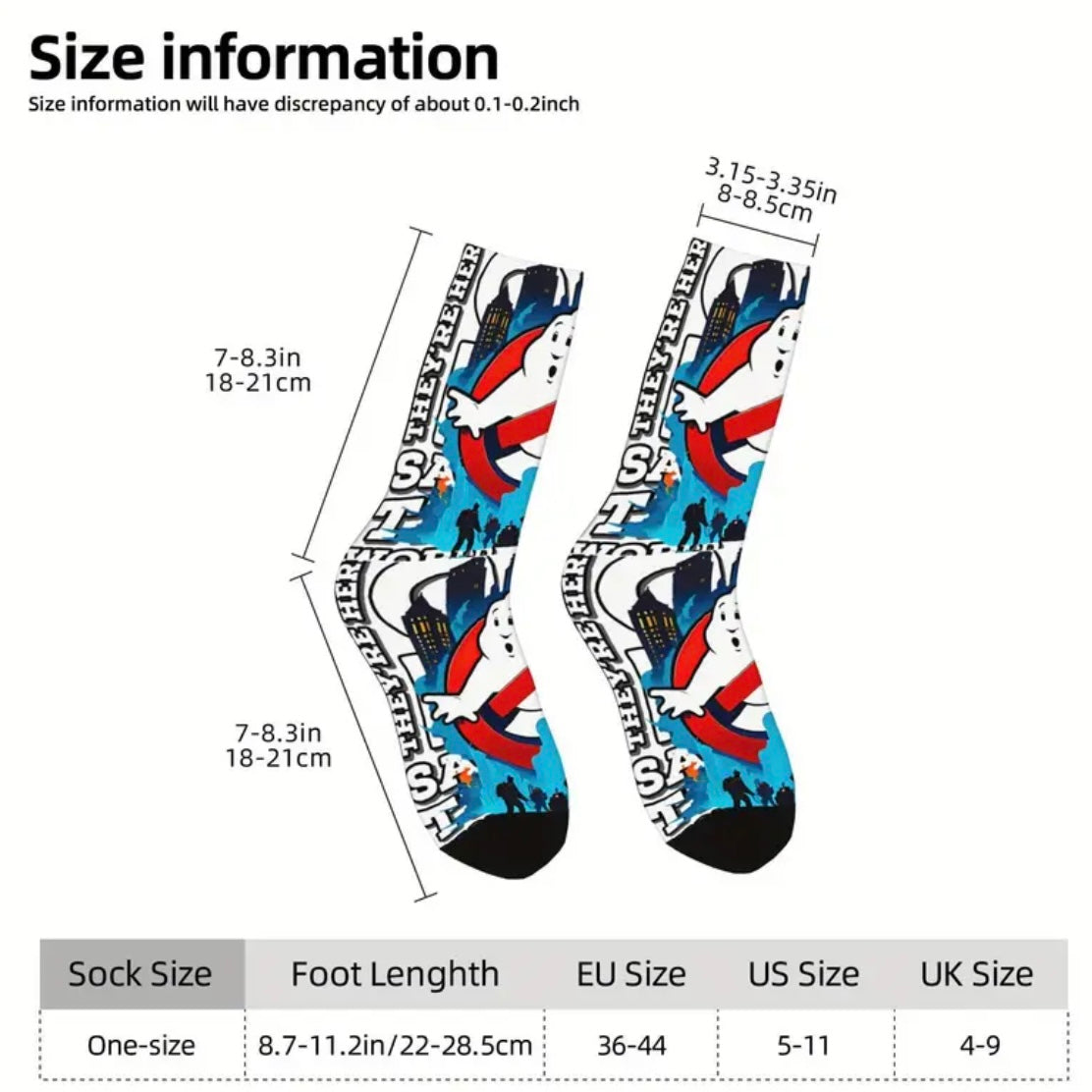Socks - Ghostbusters - Frozen Empire No Ghosts #107066