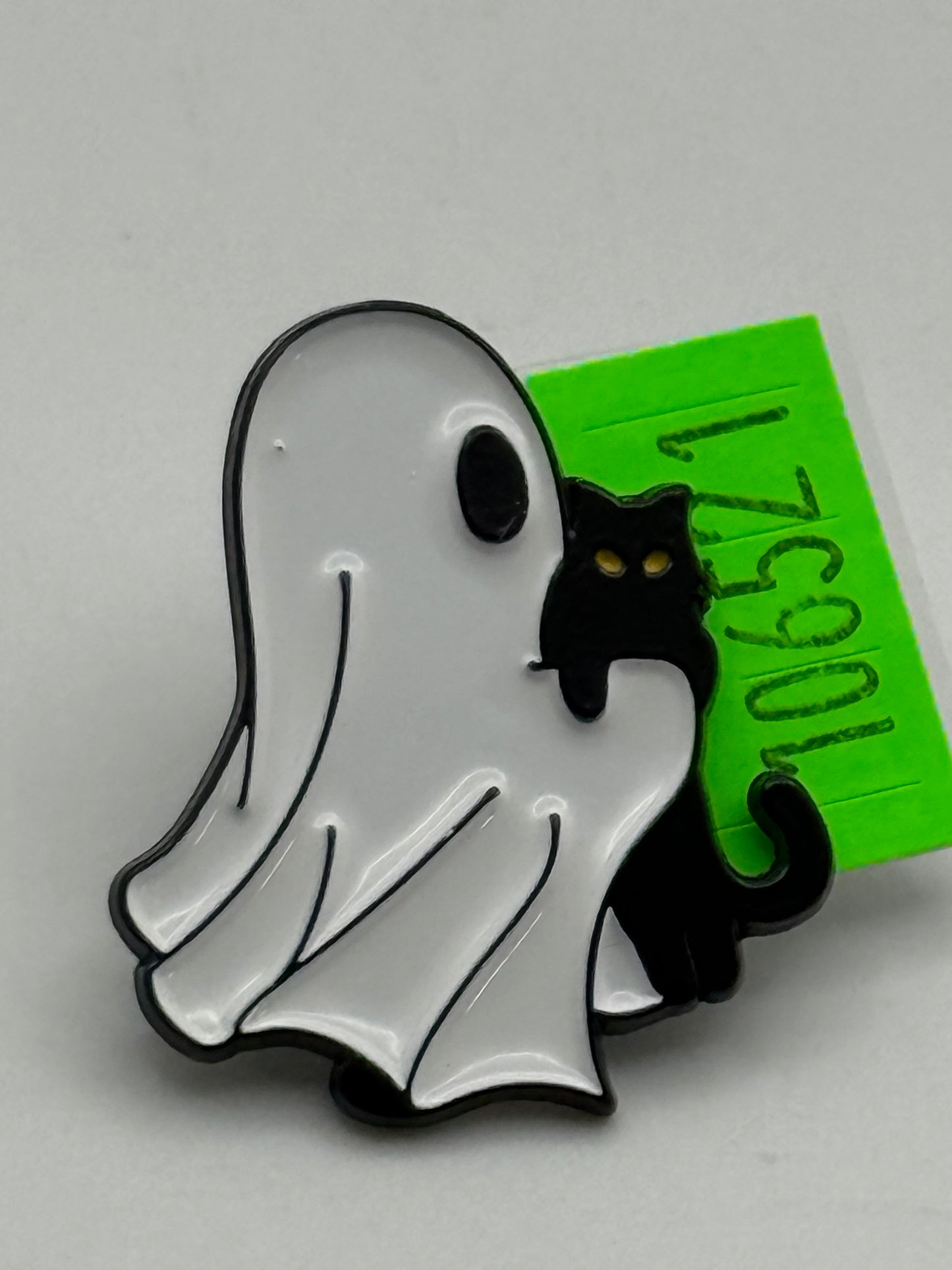 Enamel Pin - Holiday - Ghost - Black Cat Style 2 #106521