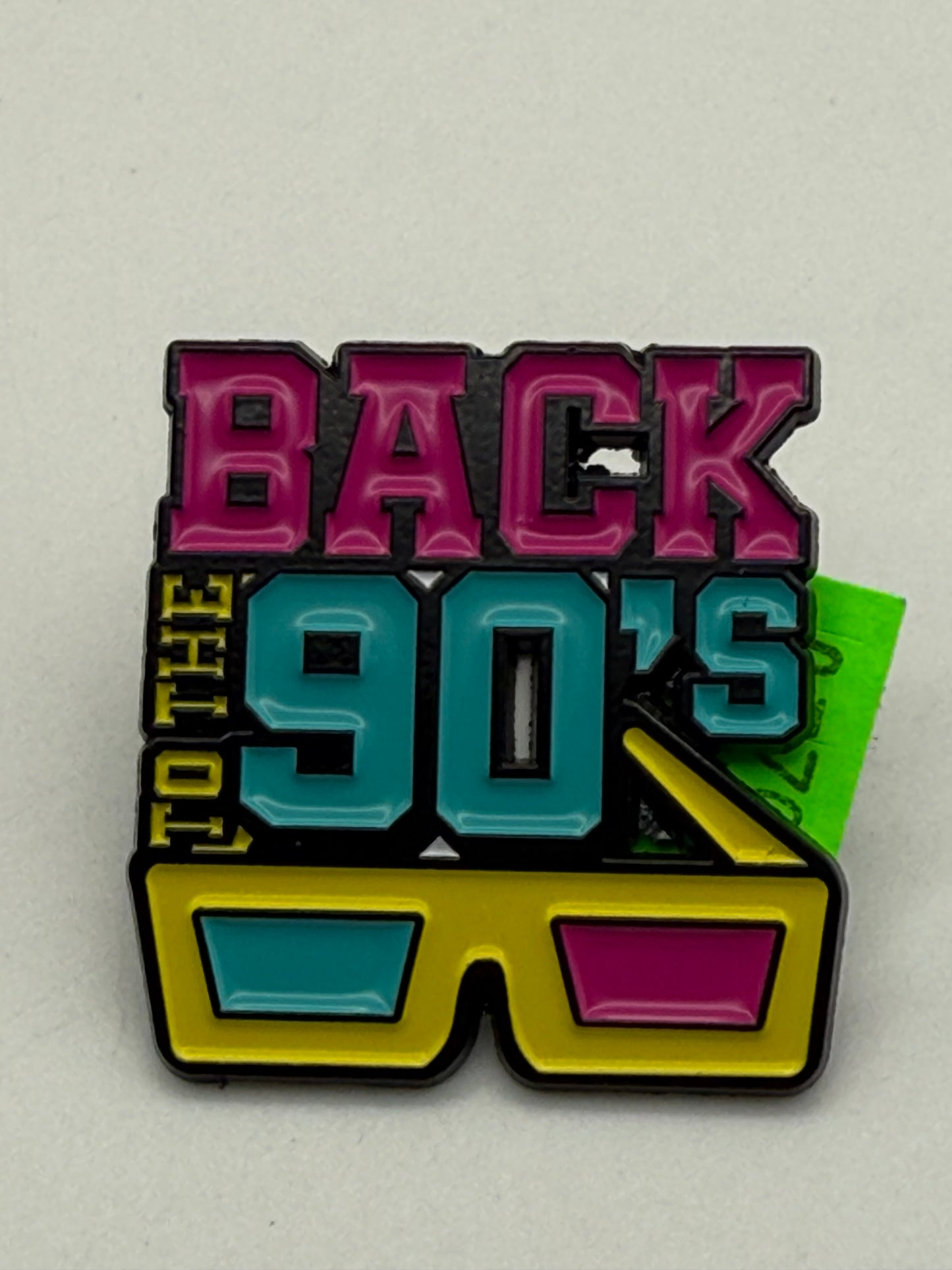 Enamel Pins - Retro 90s - Back to the 90s 3D Glasses #106220