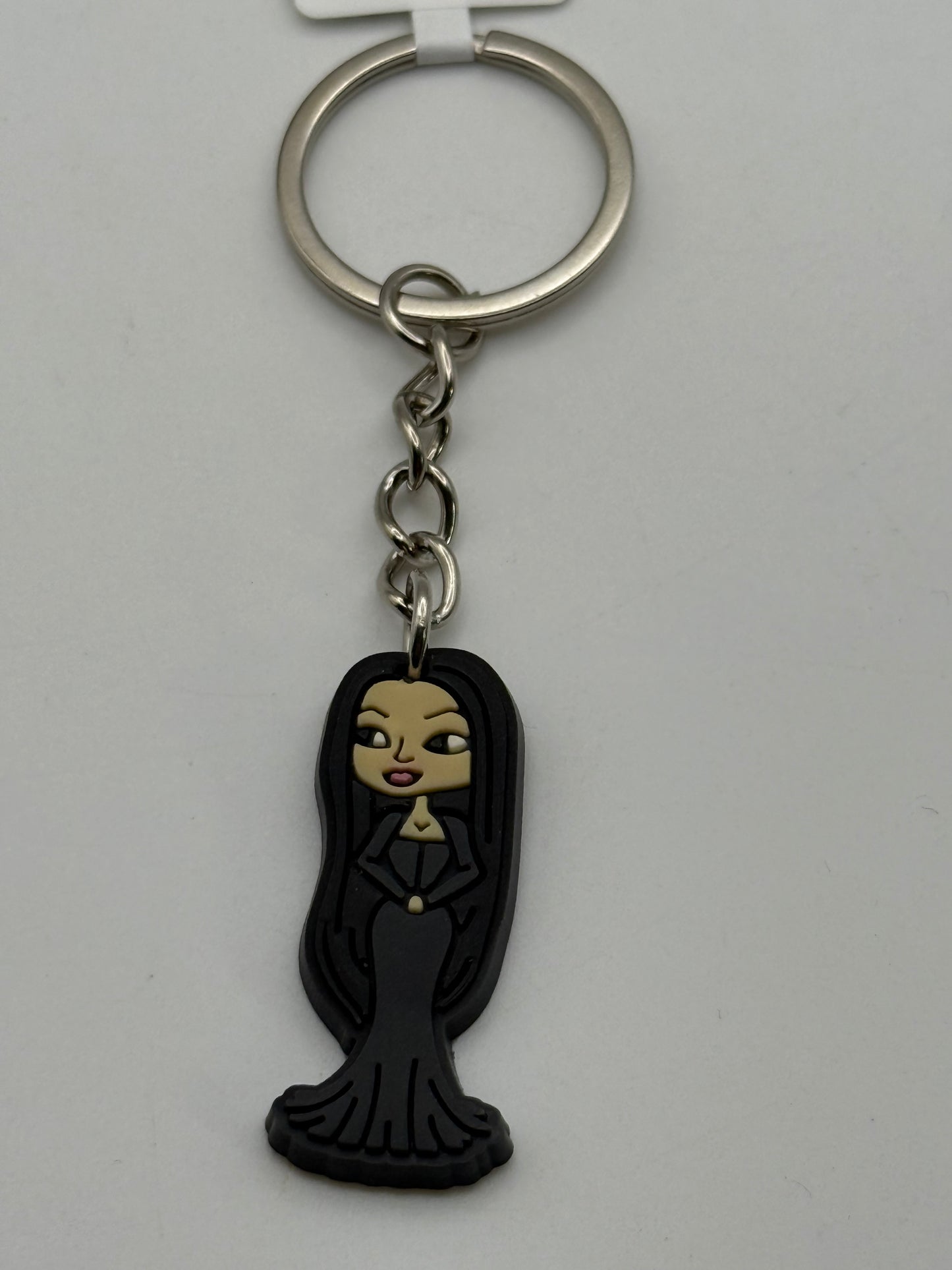Keychains - PVC - Wednesday Adam’s Family - Morticia #105909