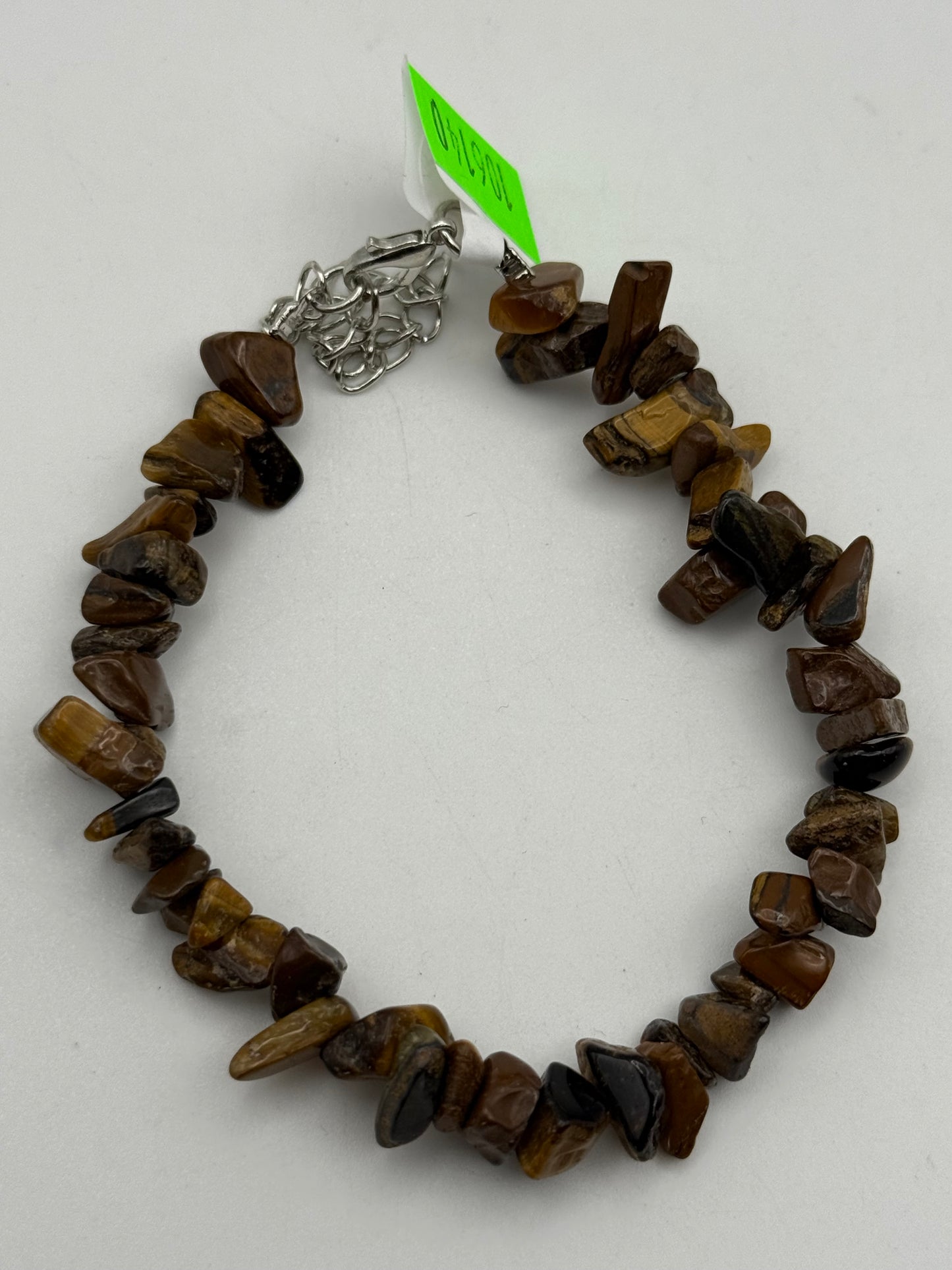 Bracelets - Stone Chip - Tigers Eye #106140