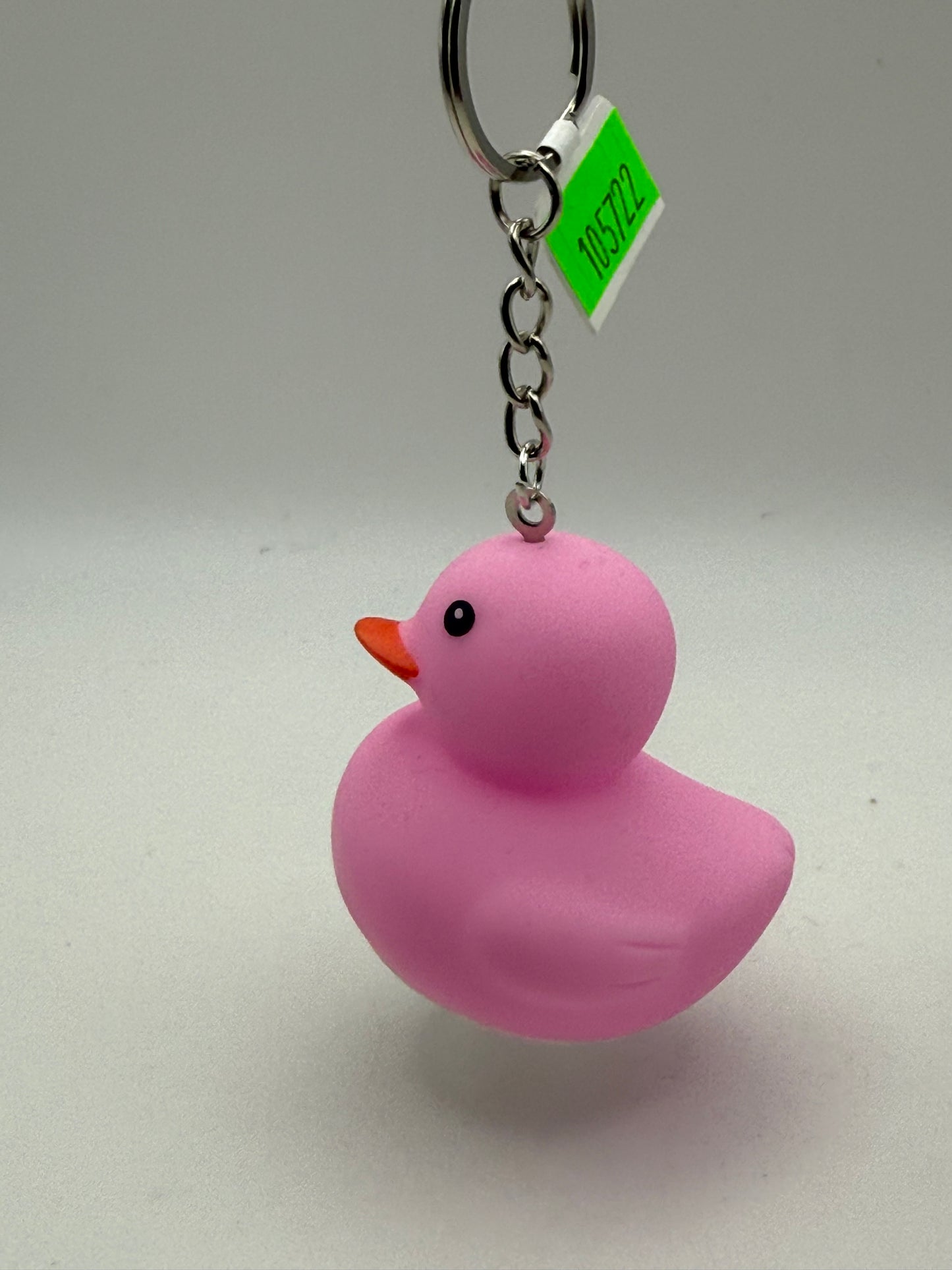 Keychains - LED Rubber Duck - Pink #105722