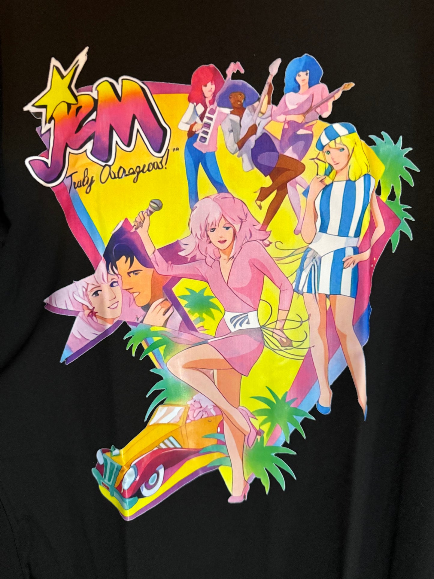 T-Shirts - Jem & The Holograms - L #105674