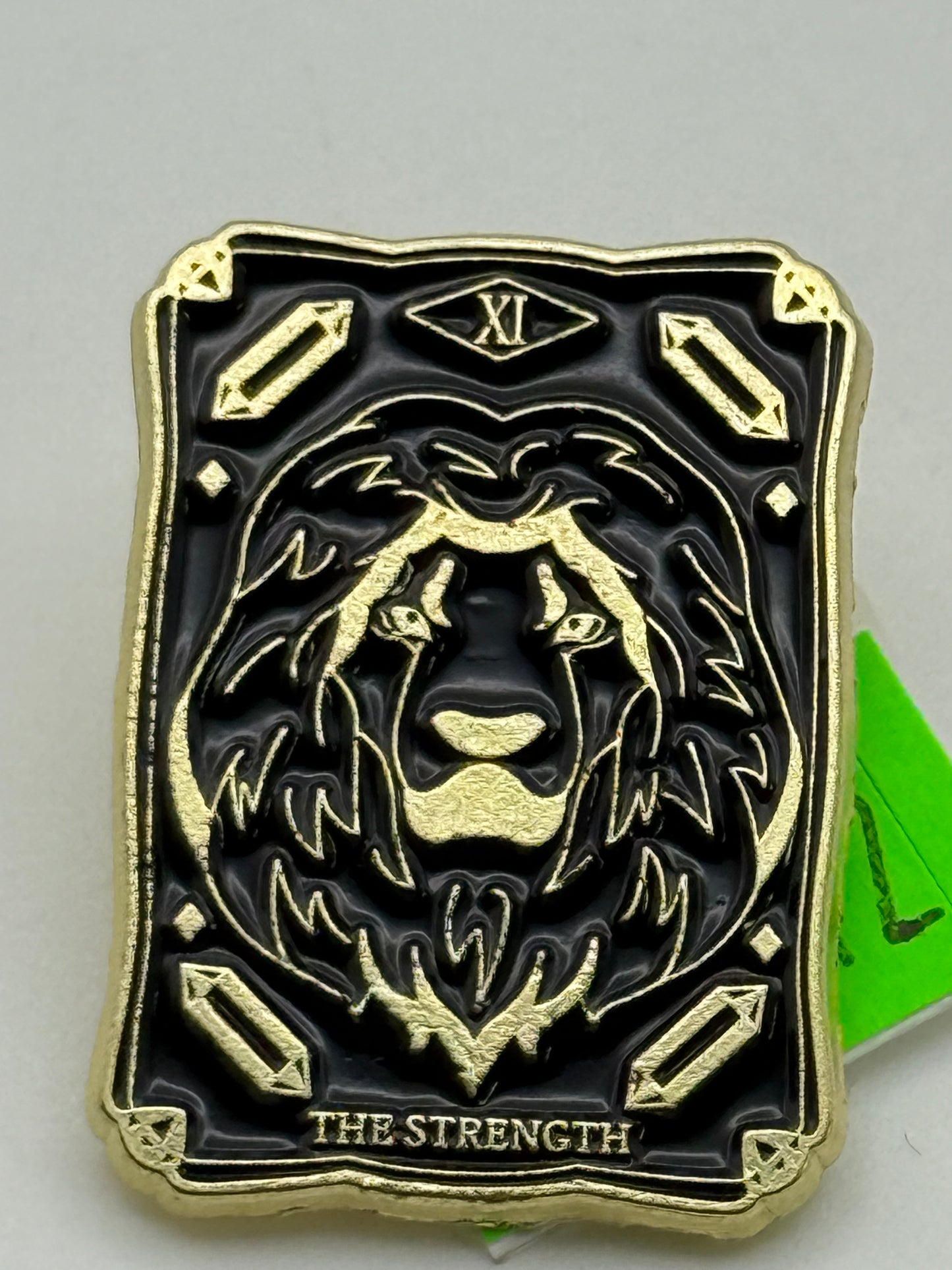 Enamel Pin - Occult - Stregnth #106542