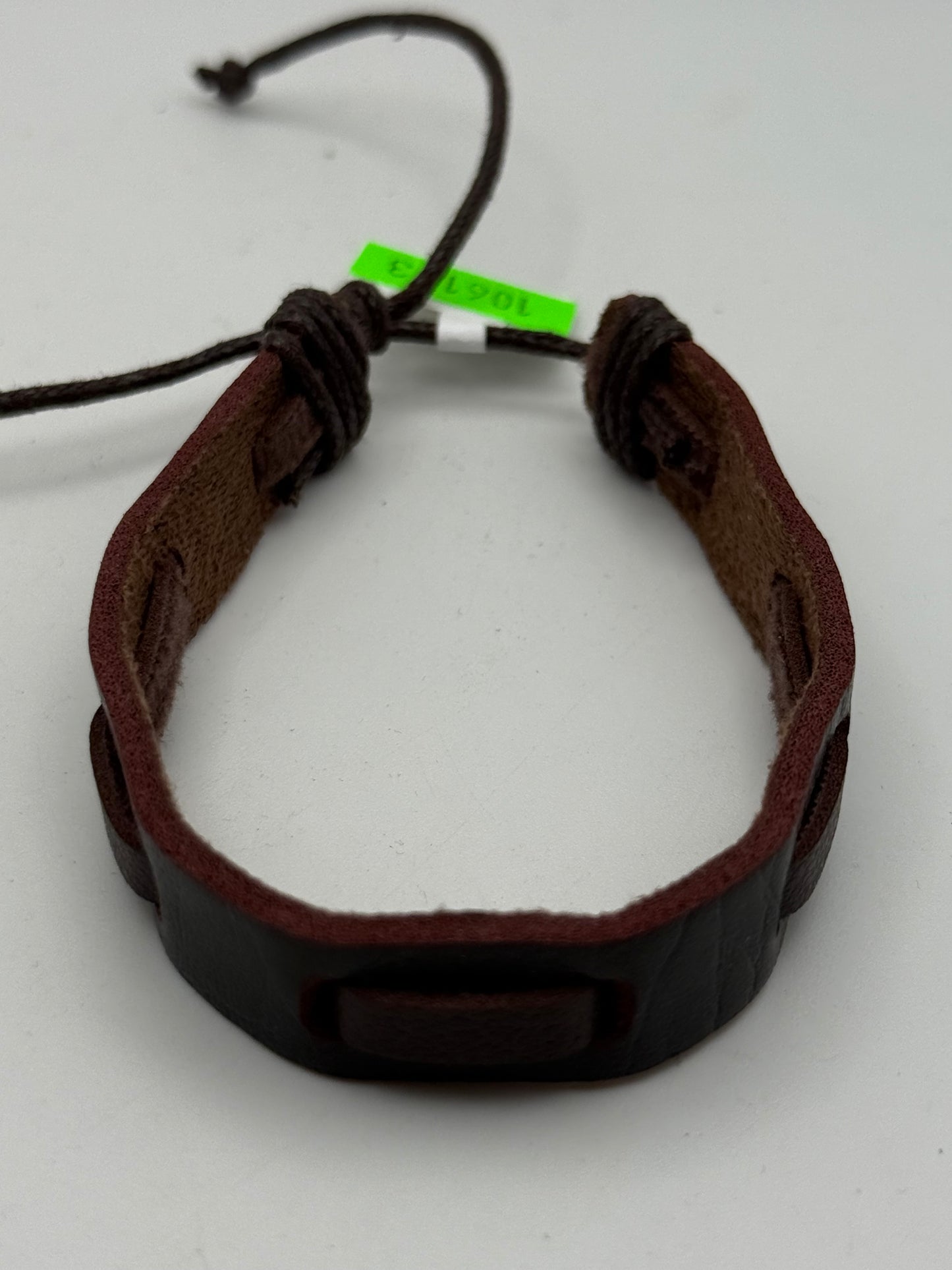 Bracelets - PU Leather - Brown - Assorted Designs #106143