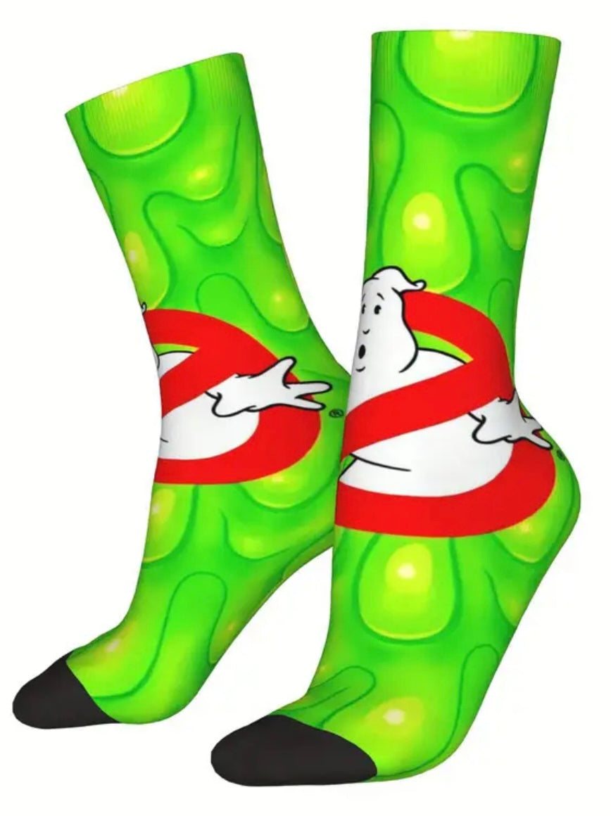 Socks - Ghostbusters - Slime No Ghosts #107067