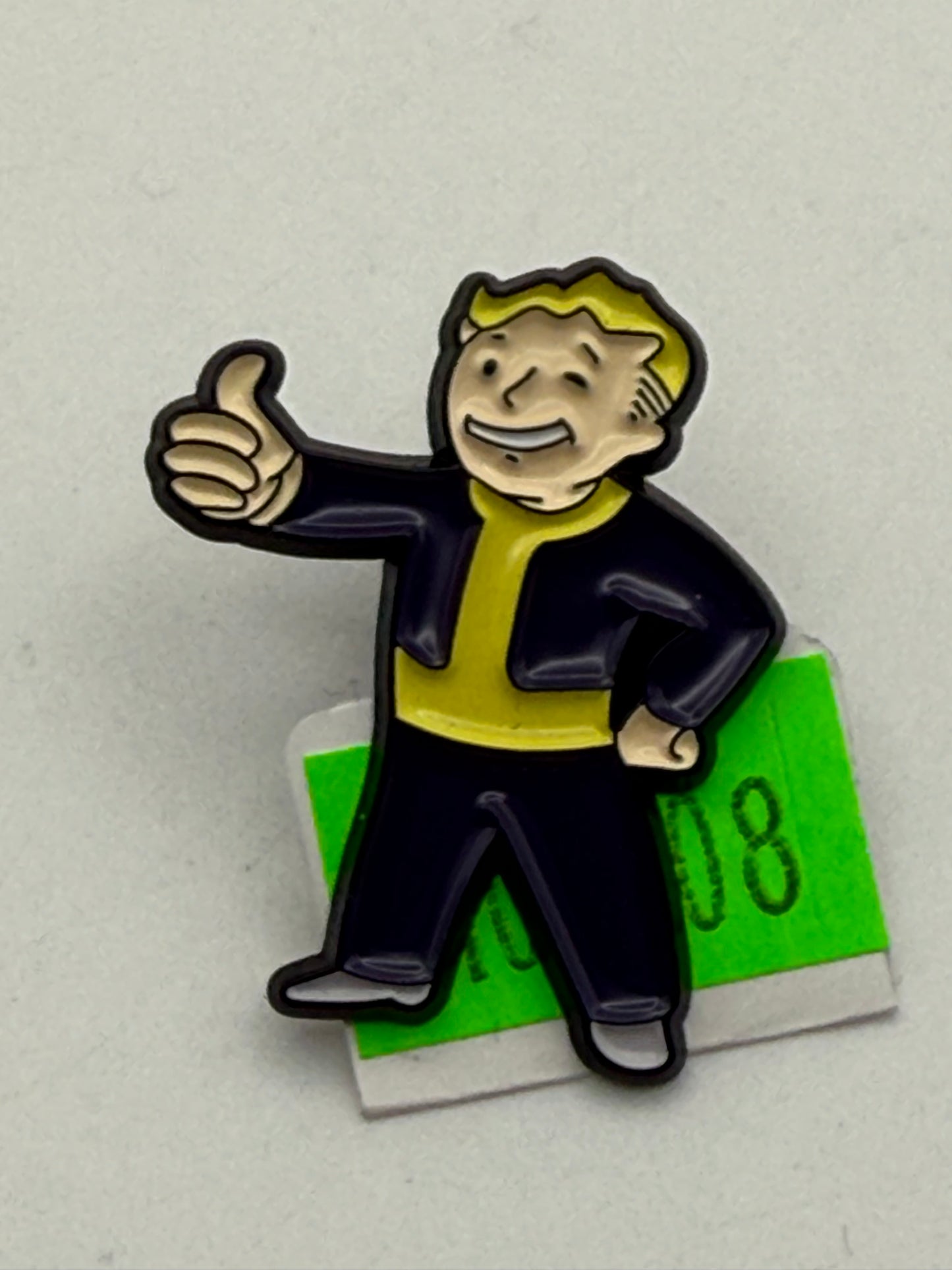 Enamel Pins - Video Games - Fallout - Vault Boy #106208