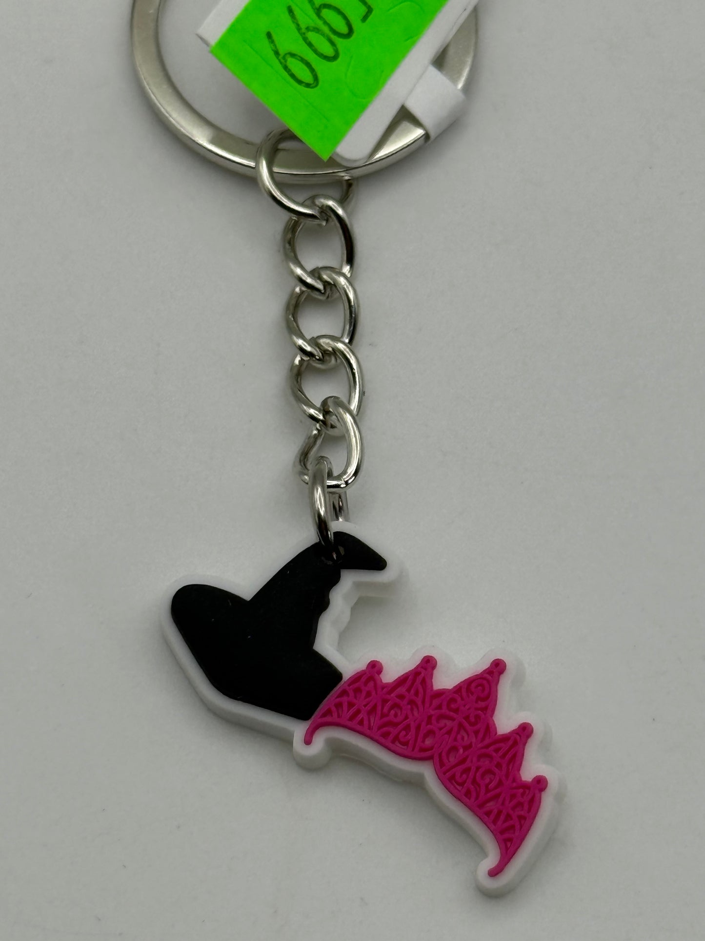 Keychains - PVC - Wicked - Hats #105999