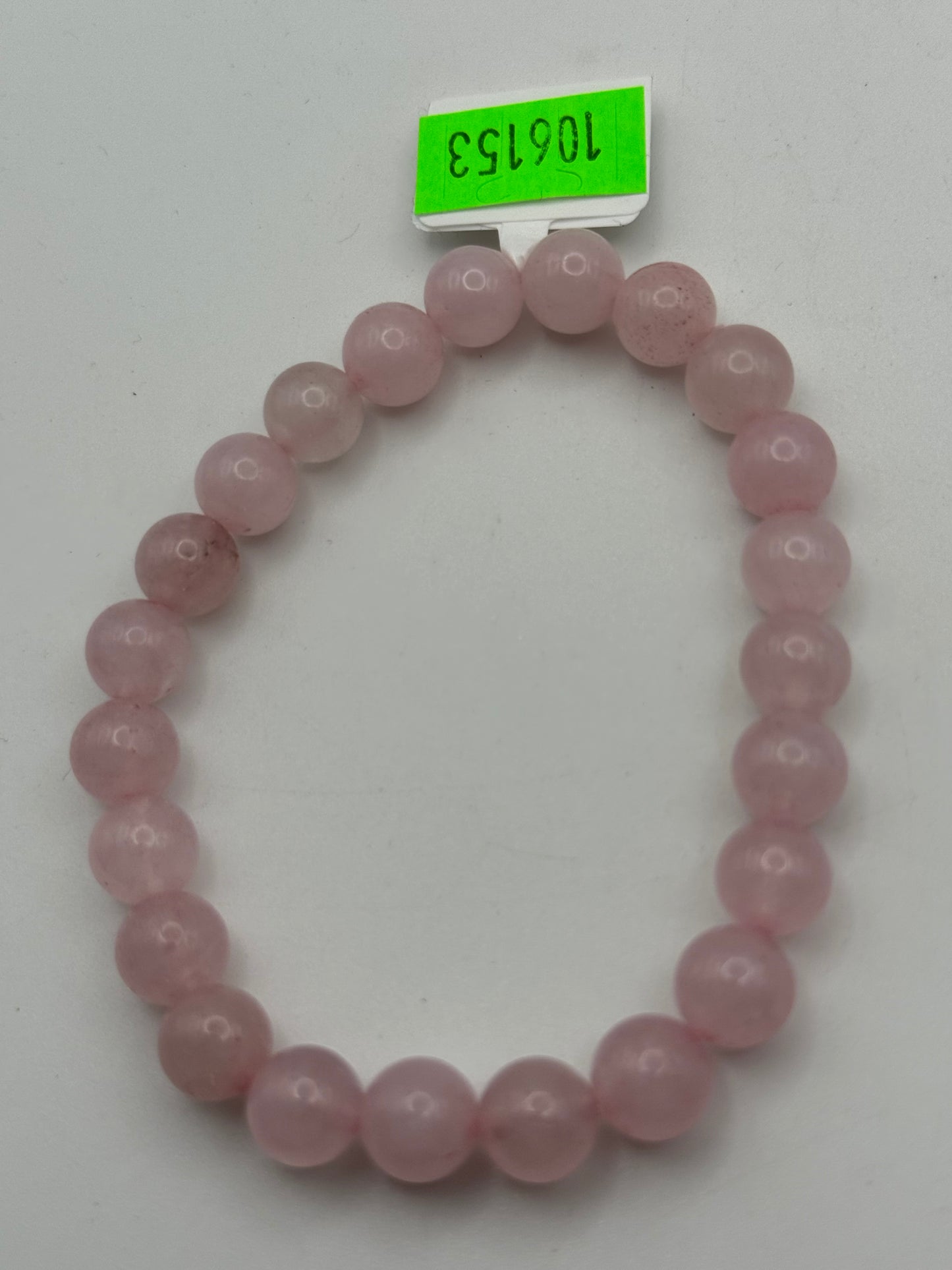 Bracelets - Stone - Sphere Ball - Rose Quartz #106153