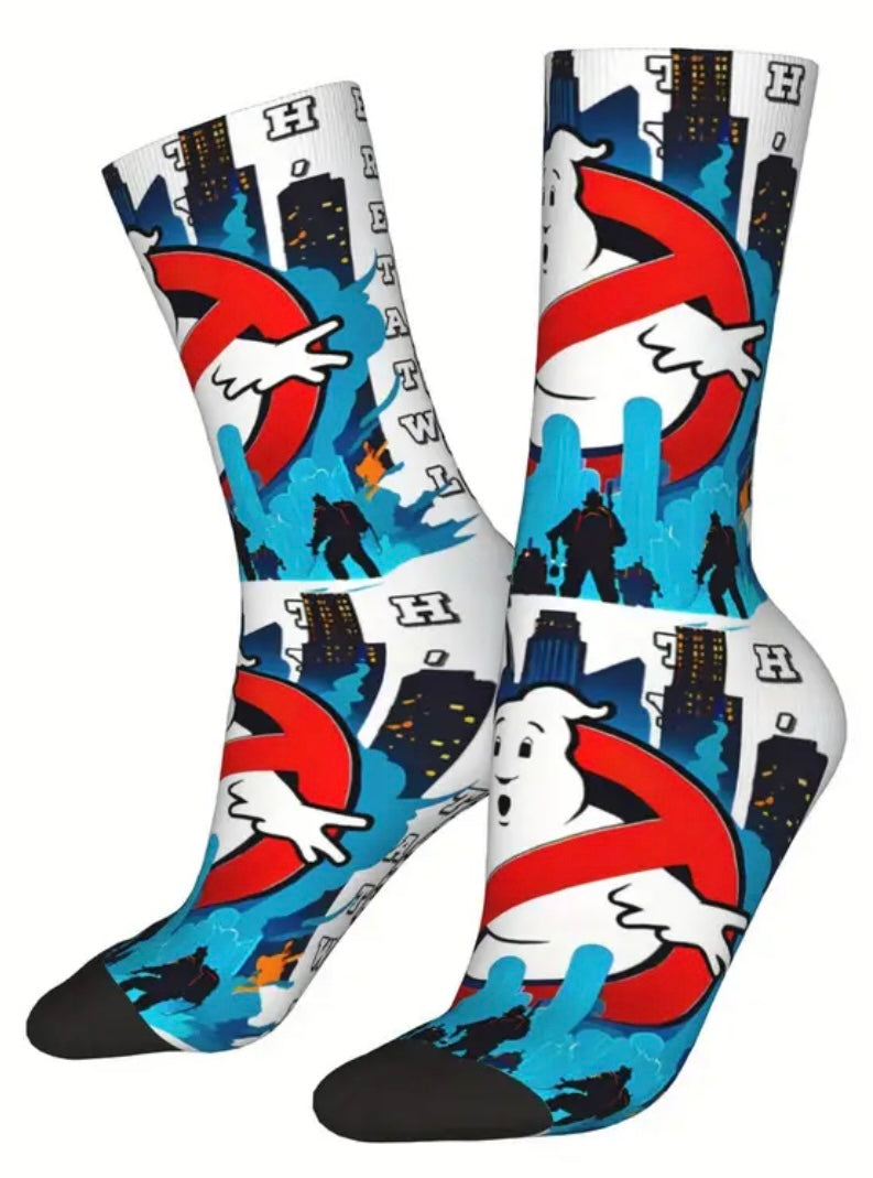Socks - Ghostbusters - Frozen Empire No Ghosts #107066