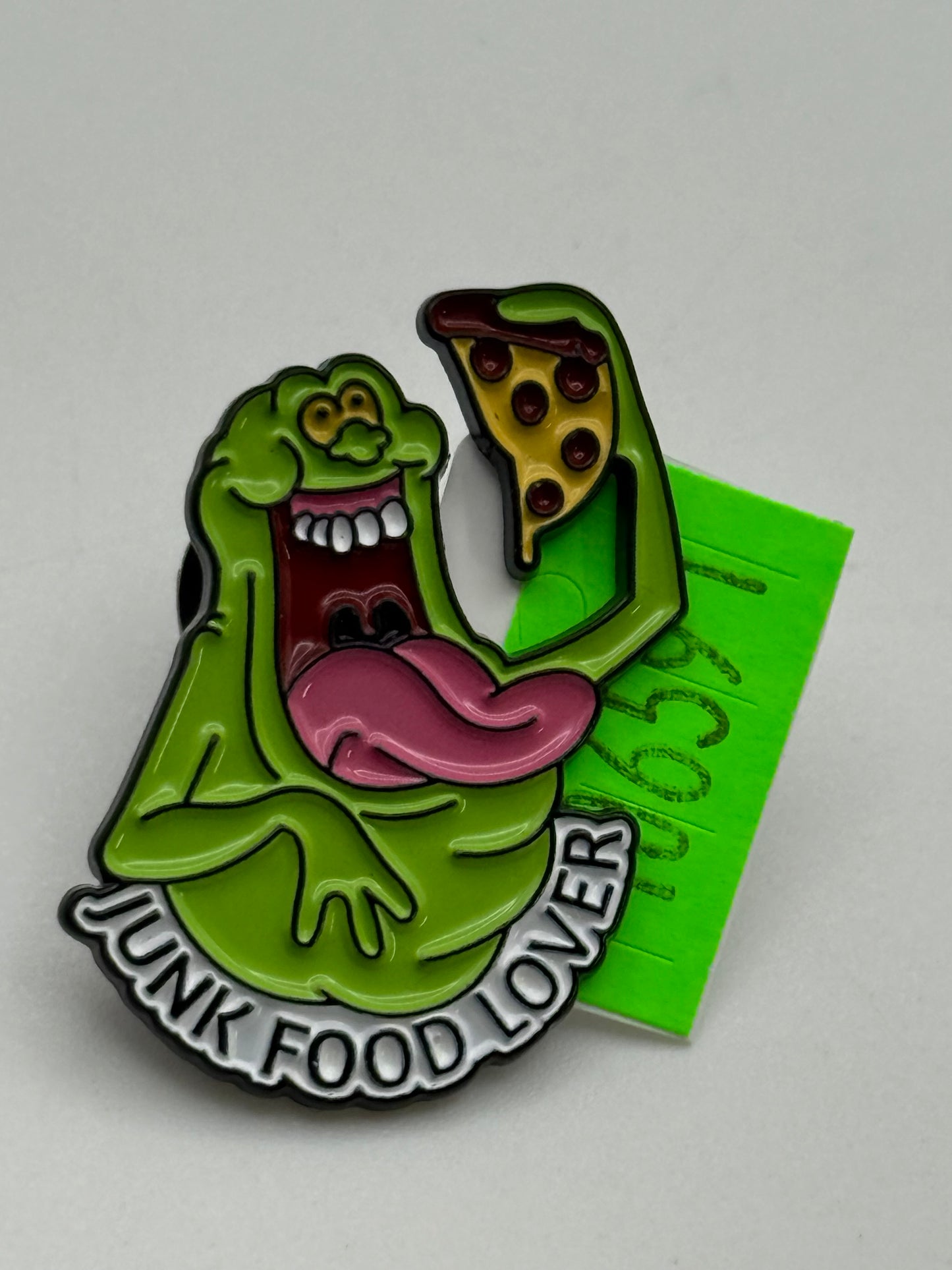 Enamel Pin - Ghostbusters - Slimer Junk Food Lover #106591