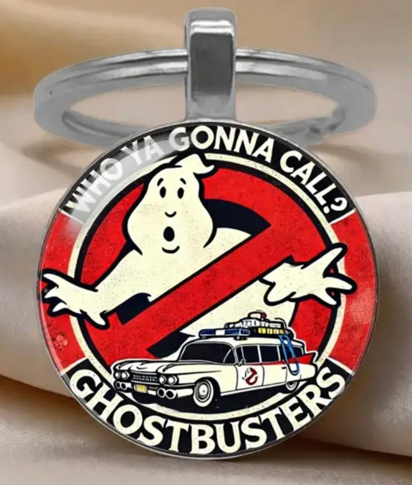 Ghostbusters - Metal Keychain - Who You Gonna Call #107080