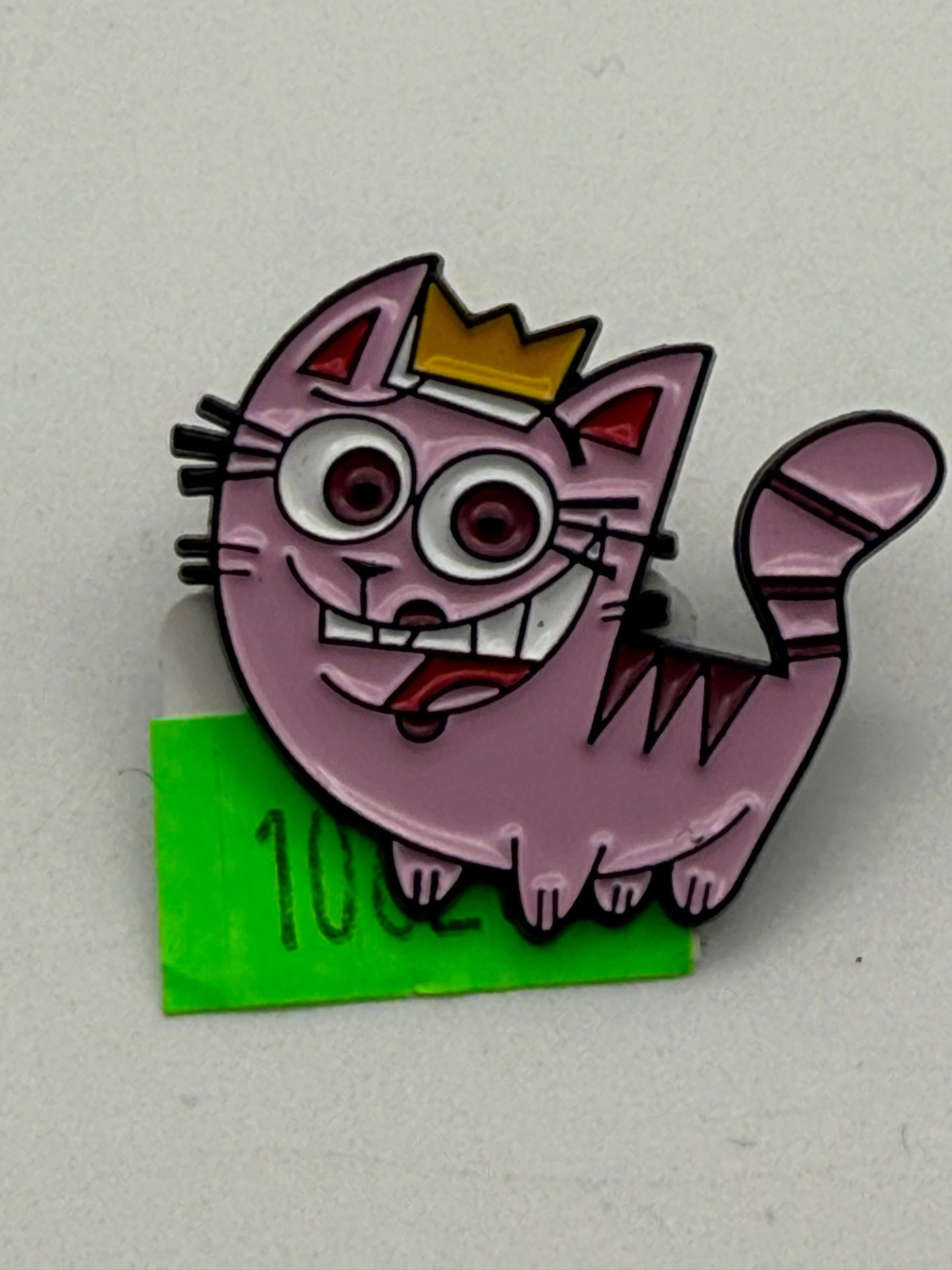 Enamel Pins - Cartoons - Fairly Odd Parents - Wanda Cat #106202