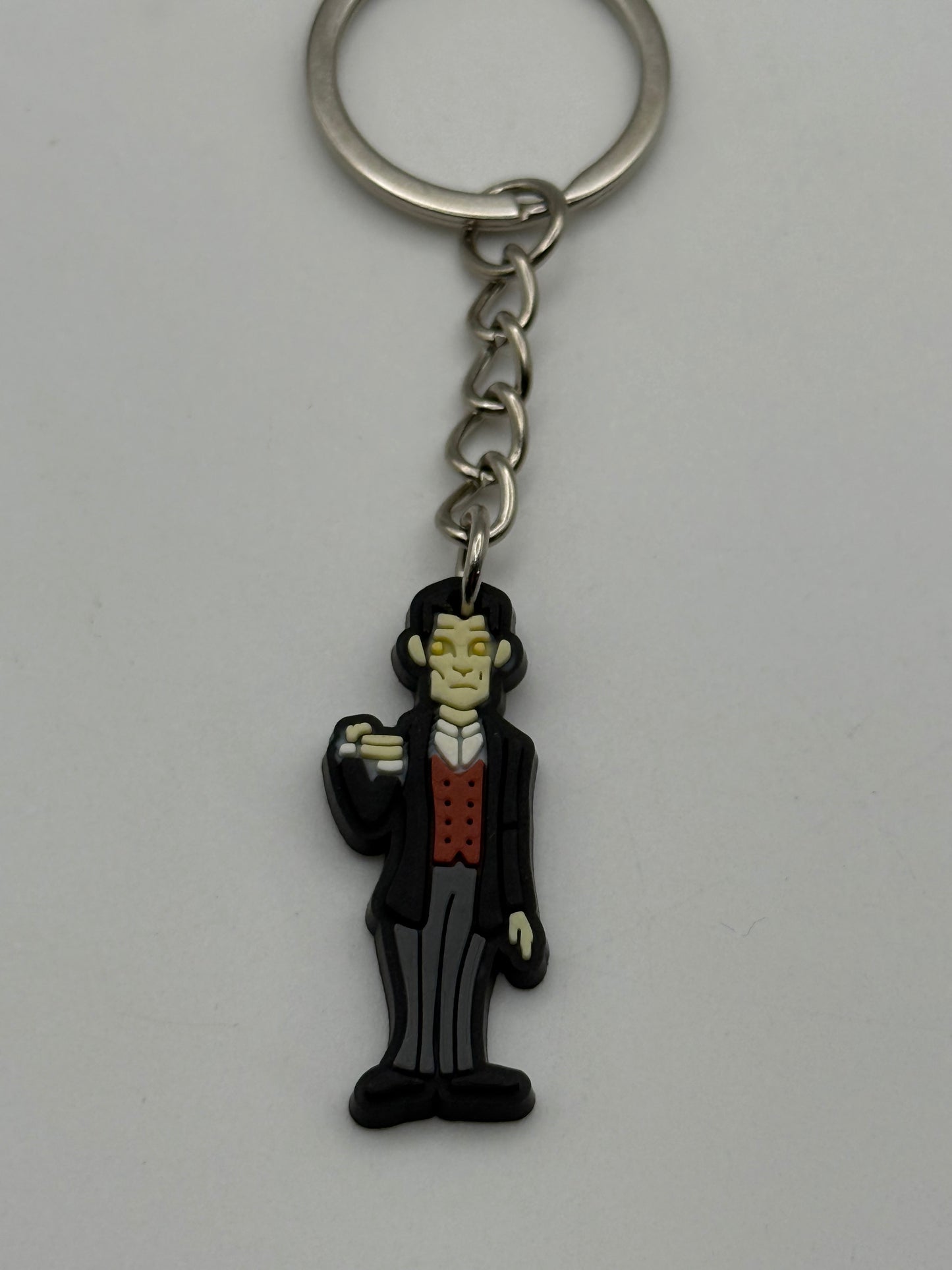 Keychains - PVC - Wednesday Adam’s Family - Lurch #105915