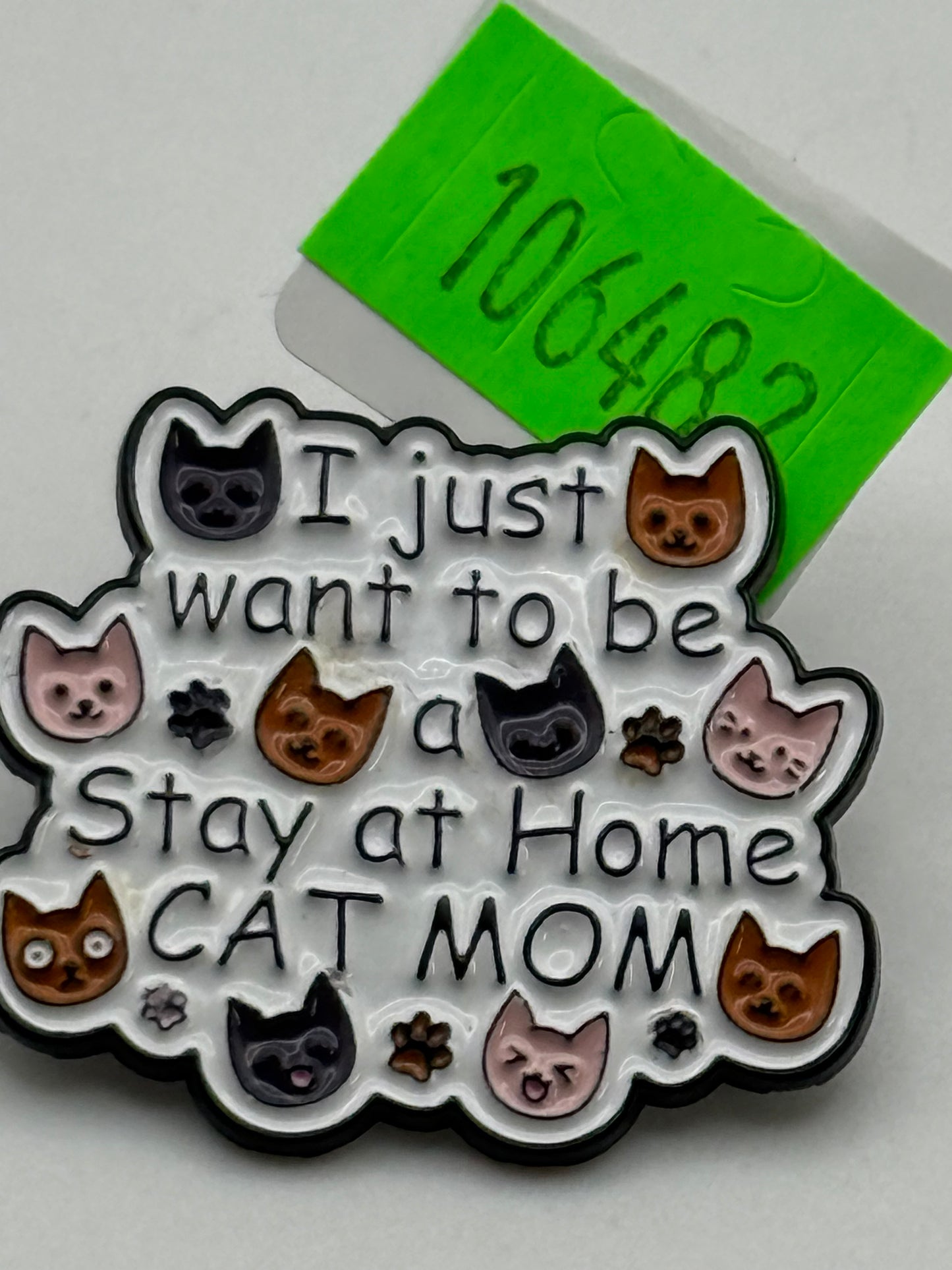Enamel Pin - Animals - Cats - Cat Mom #106482