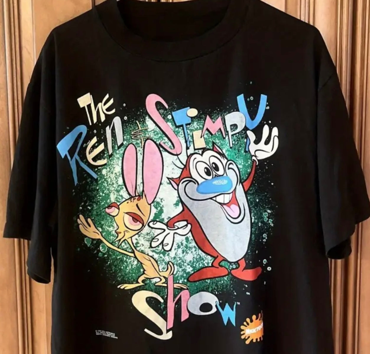 T-Shirts - Ren & Stimpy Show - XL #105667