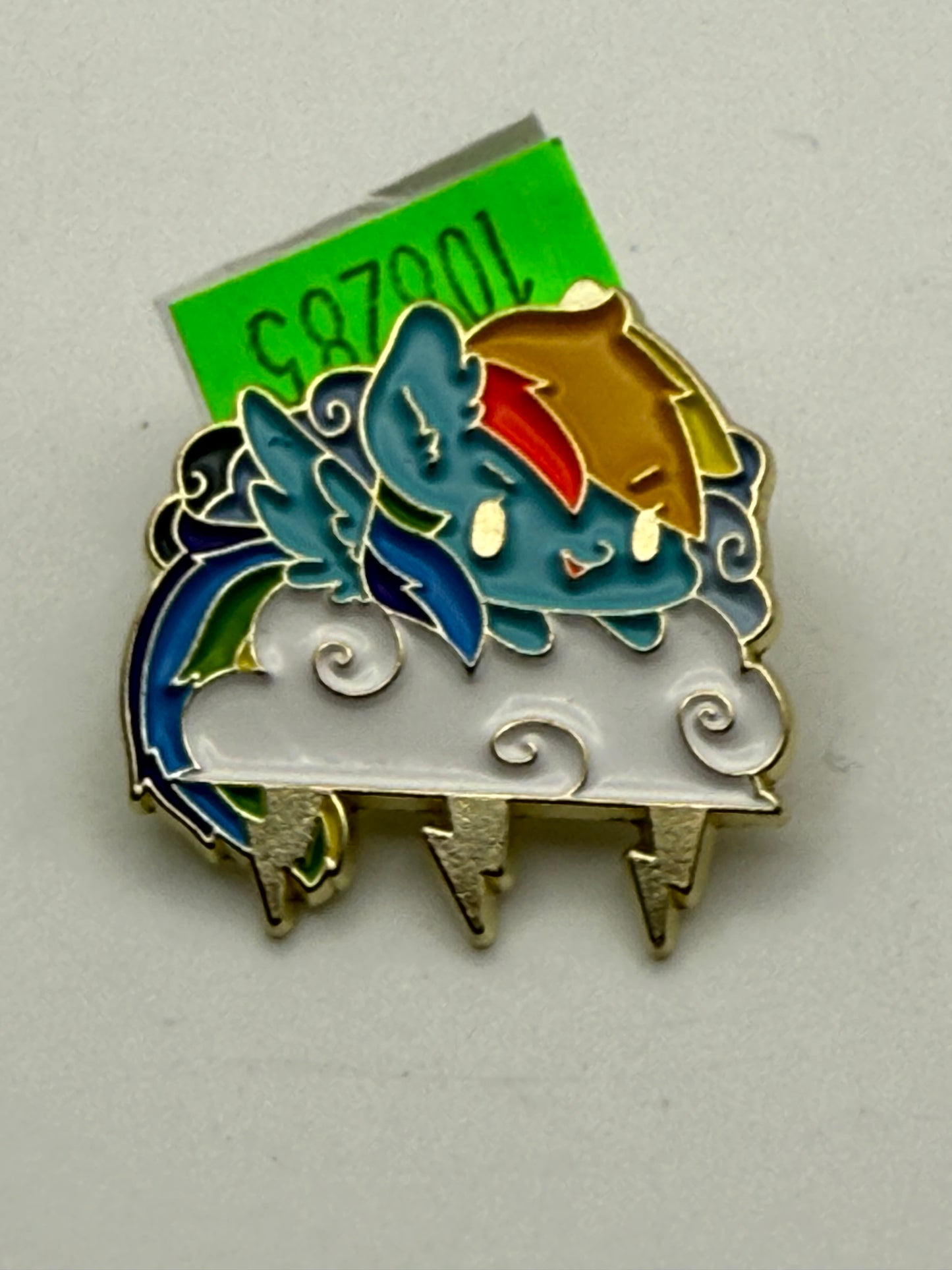 Enamel Pin - Cartoons - My Little Pony - Rainbow Dash #106285