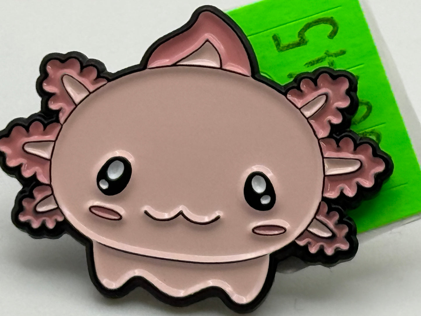 Enamel Pin - Animals - Axolotl - Pink Head #106445