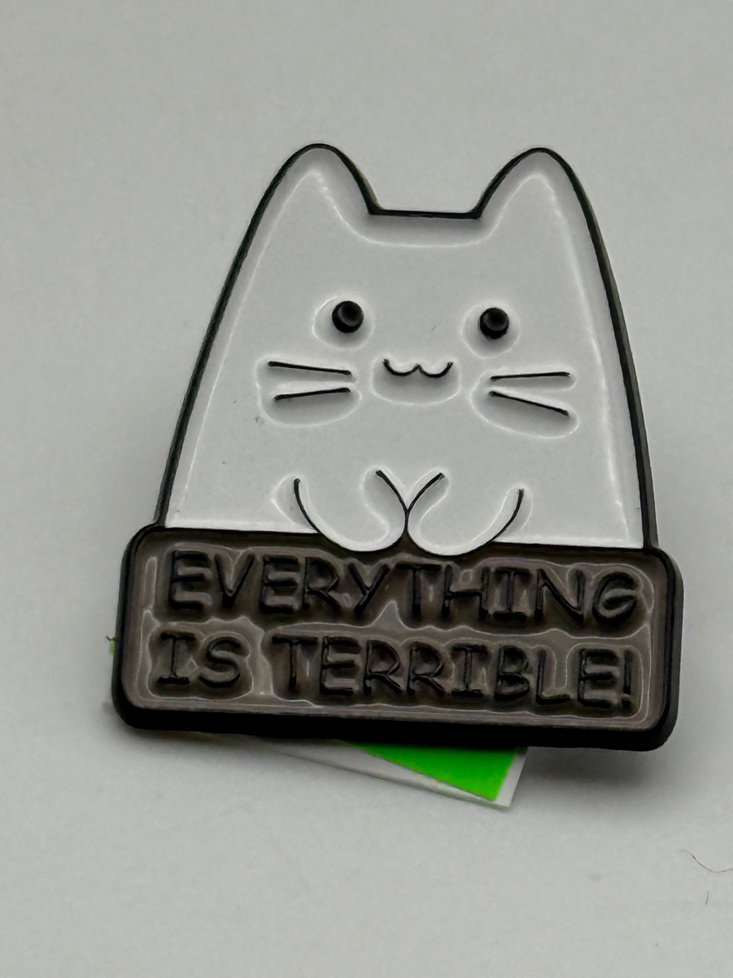 Enamel Pin - Animals - Cats - Everything Is Terrible #106494