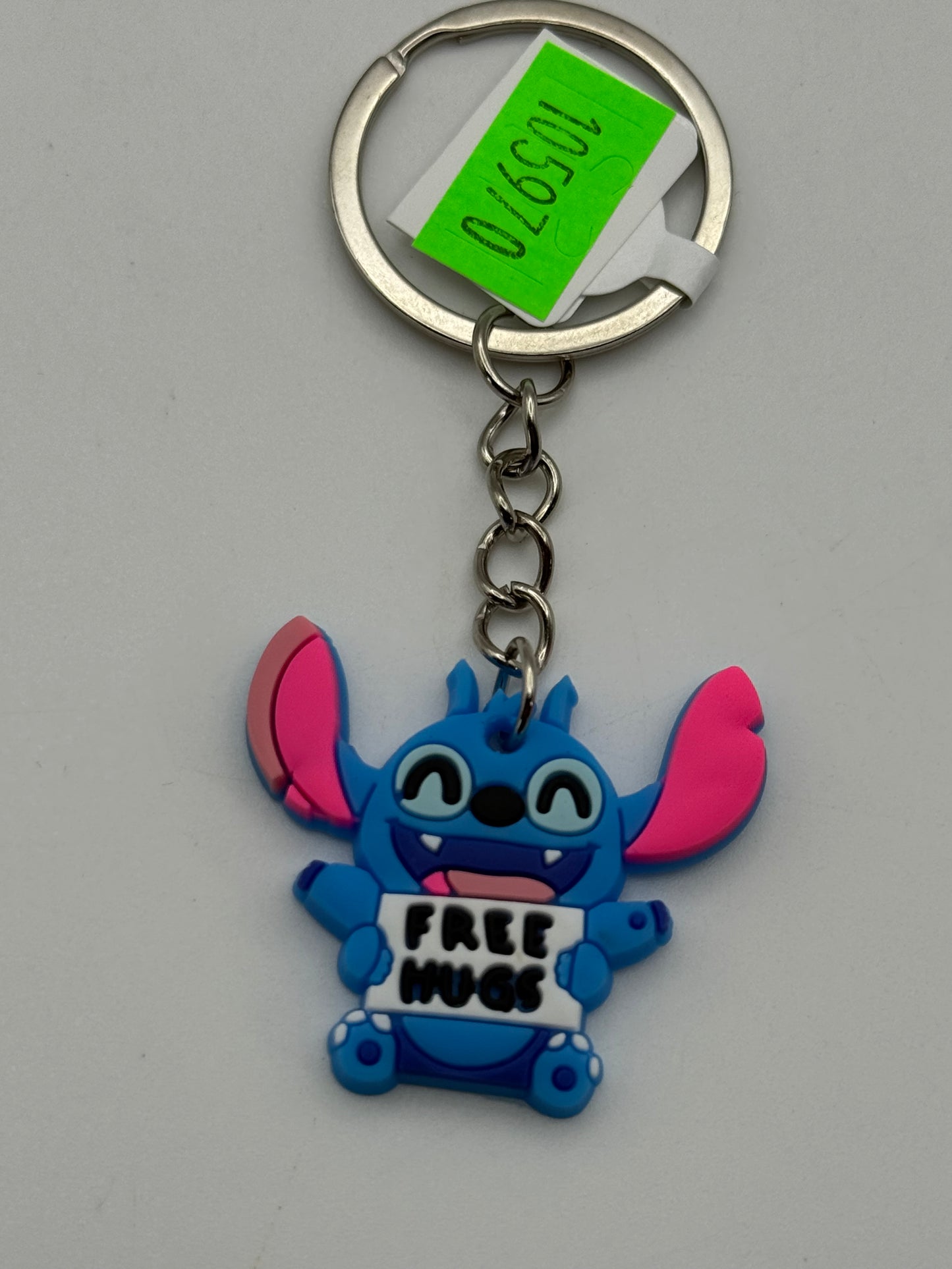 Keychains - PVC - LILO & Stitch - Stitch Free Hugs #105970