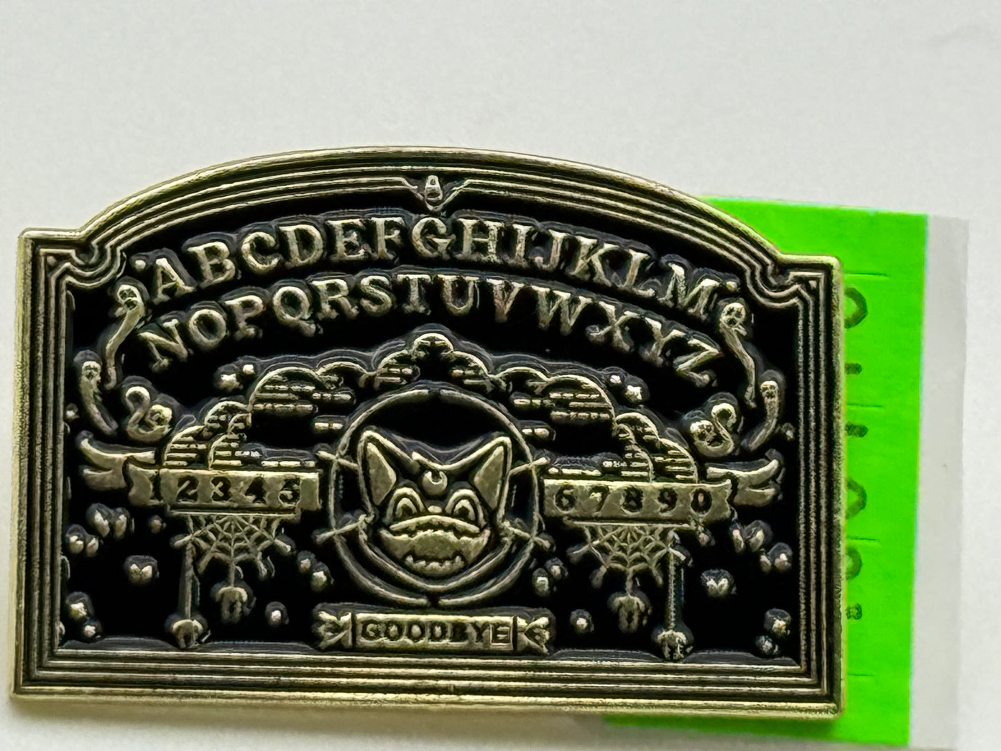 Enamel Pin - Horror - Ouija Board - Gold #106443