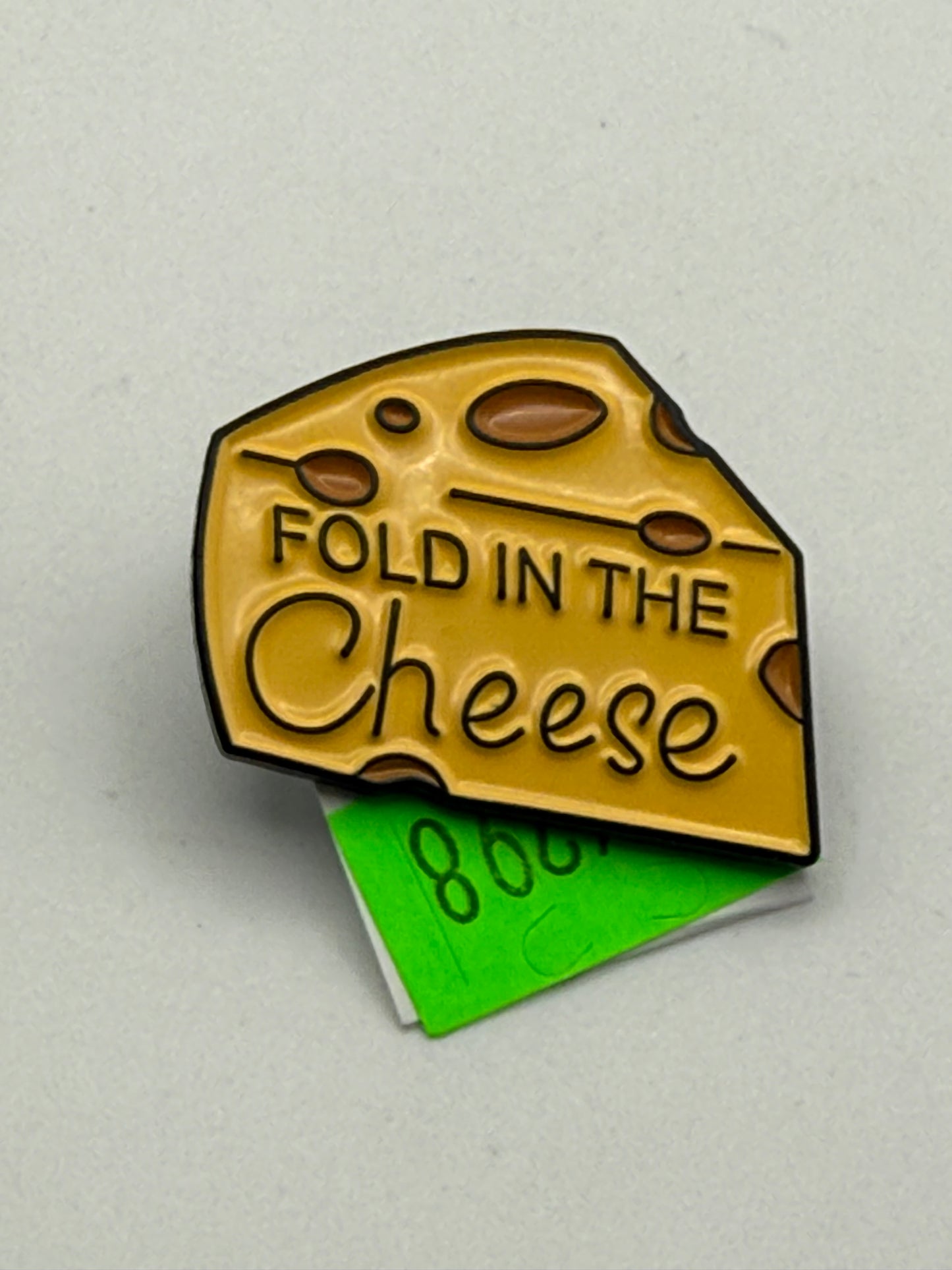 Enamel Pin - Food & Drink - Fold In The Cheese #106298