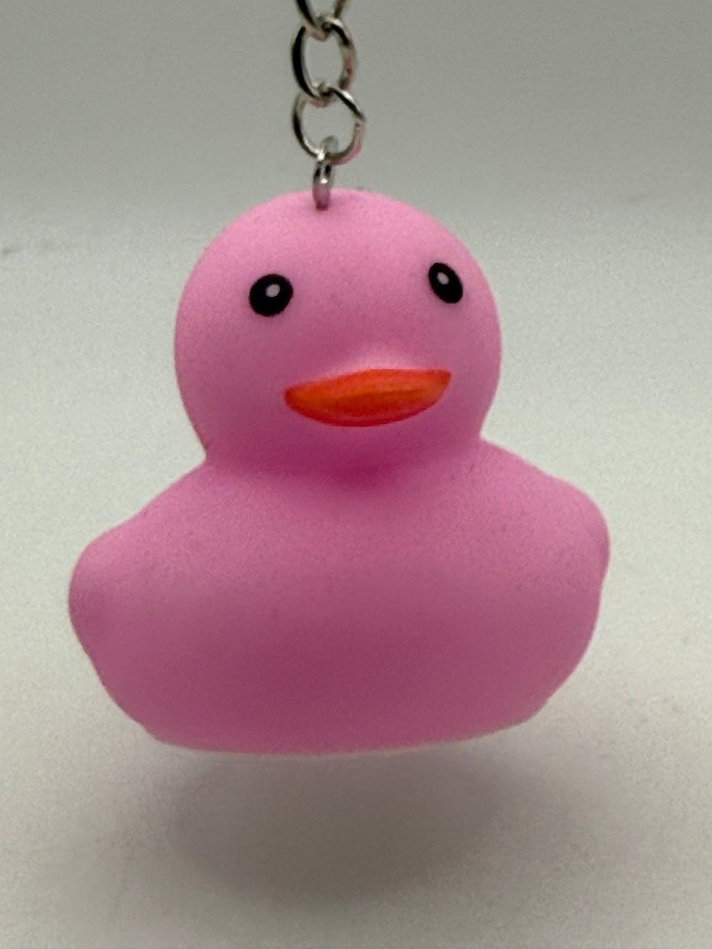Keychains - LED Rubber Duck - Pink #105722