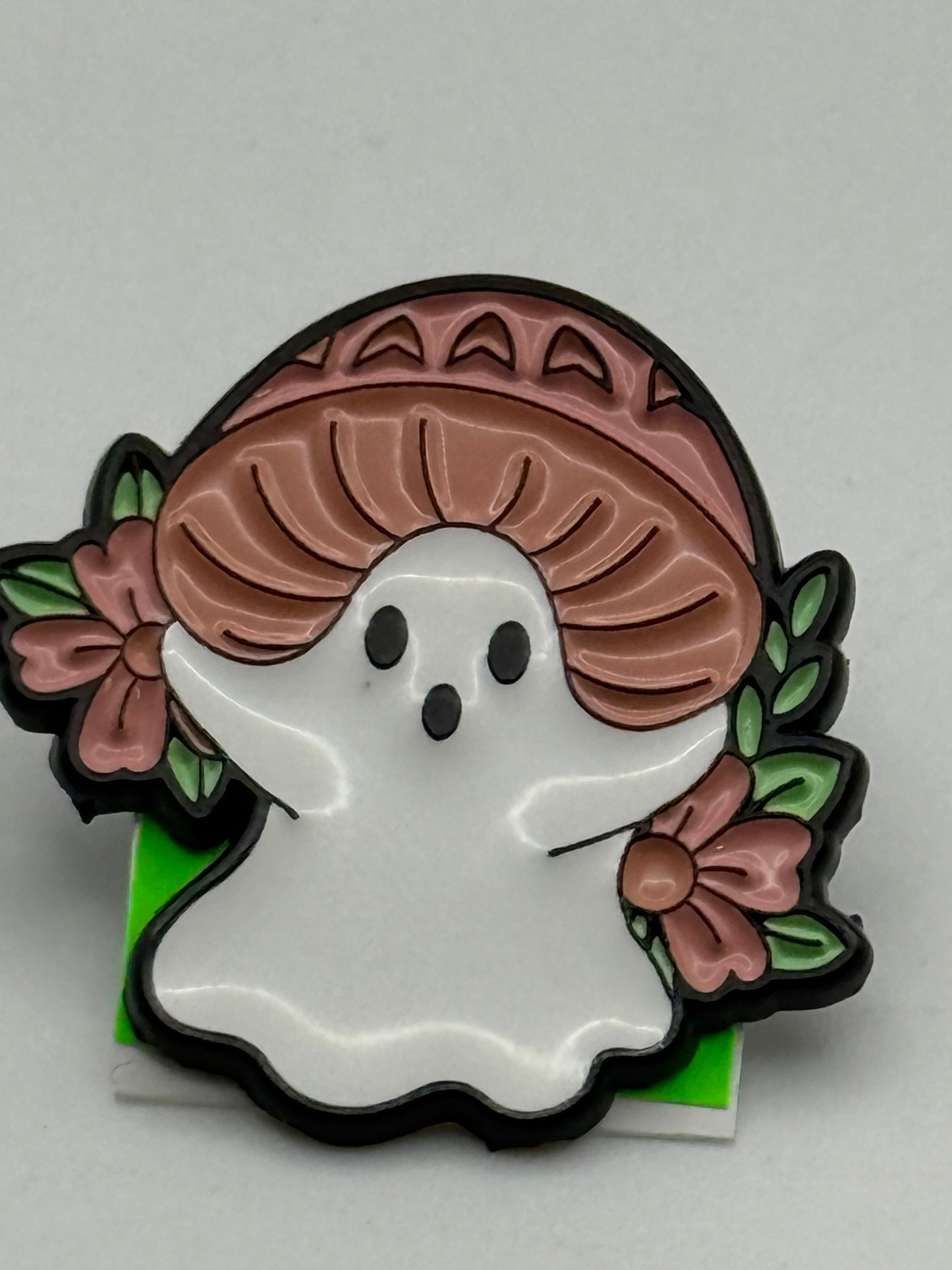 Enamel Pin - Holiday - Ghost - Mushroom #106523
