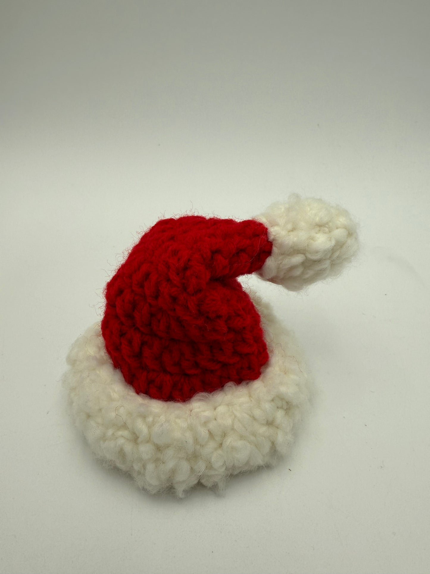 Holiday - Christmas - Santa Hat - Red Sherpa Fur