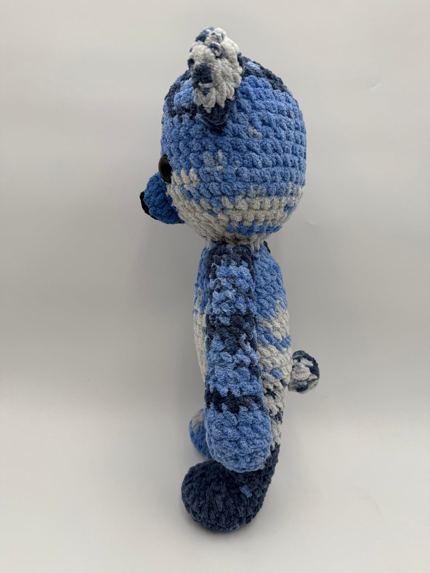 Tye Dye Teddy Bear - Blue