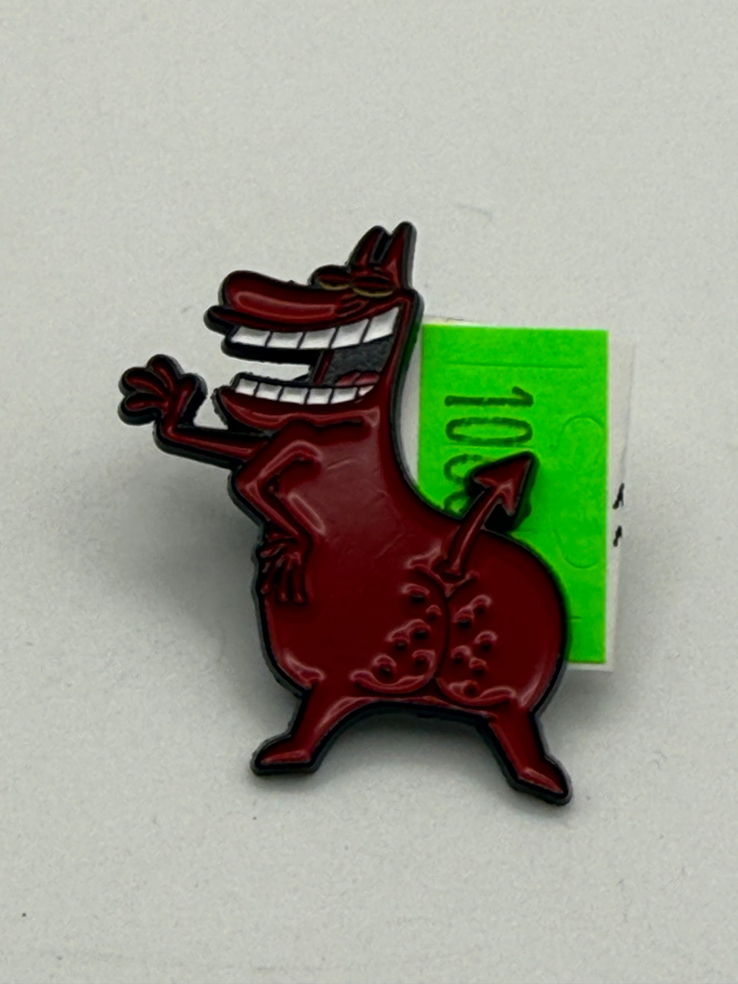 Enamel Pin - Cartoons - Cow & Chicken - Red Guy #106312
