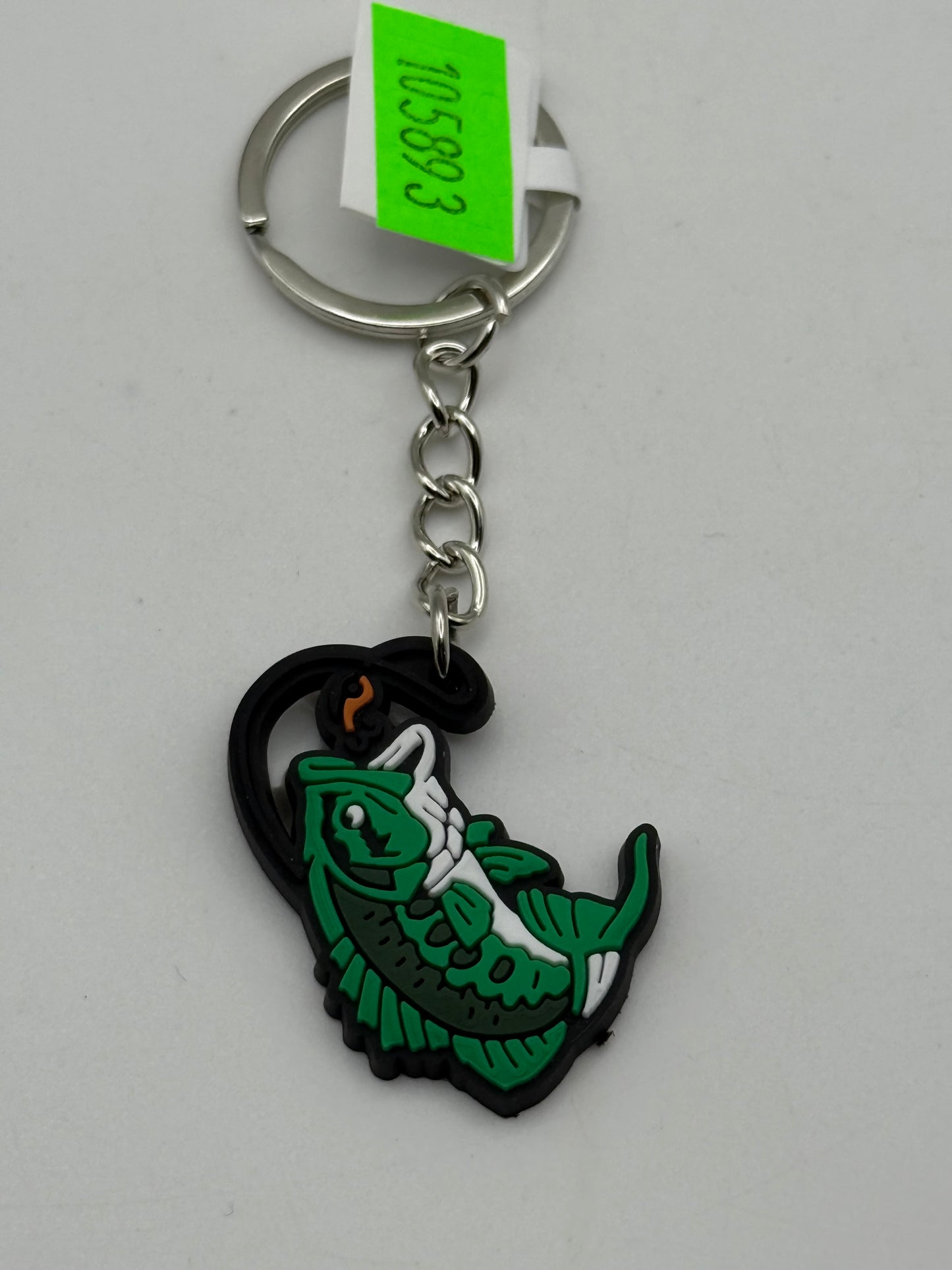 Keychains - PVC - Fishing - Large Mouth Bass w/ Lure #105893