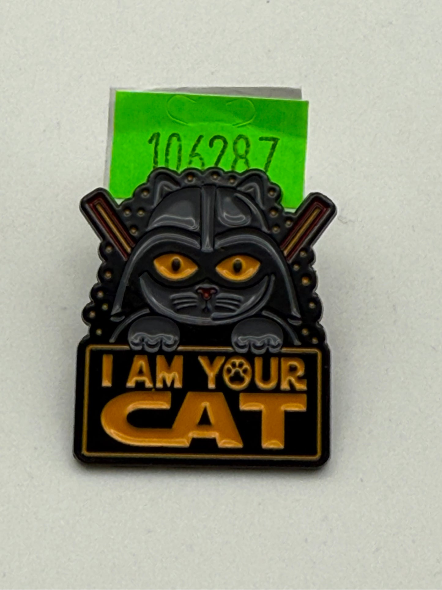 Enamel Pin - Dark Humor & Comedy - Star Wars - I Am Your Cat #106287