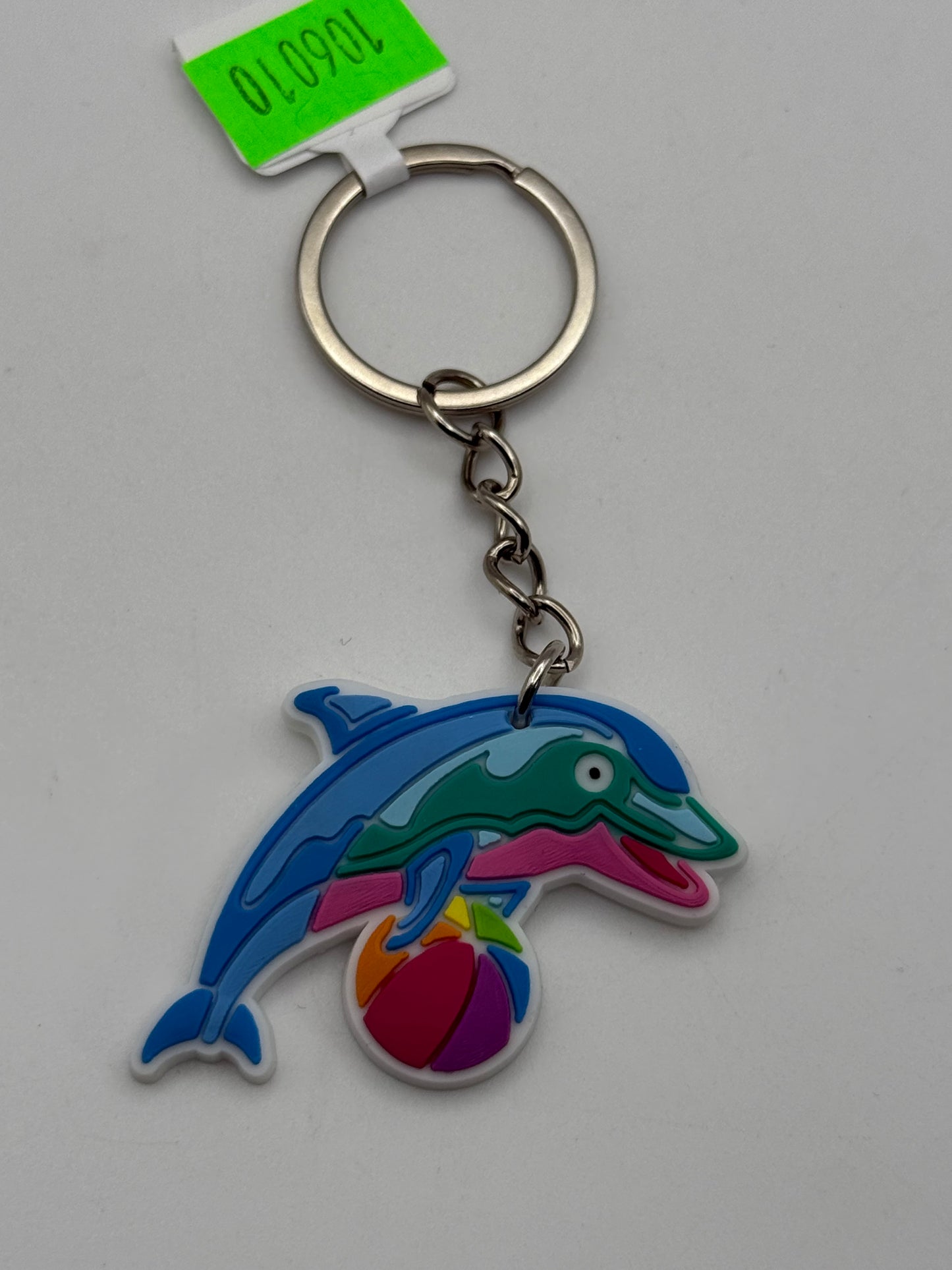 Keychains - PVC - Lisa Frank - Dolphin Ball #106010