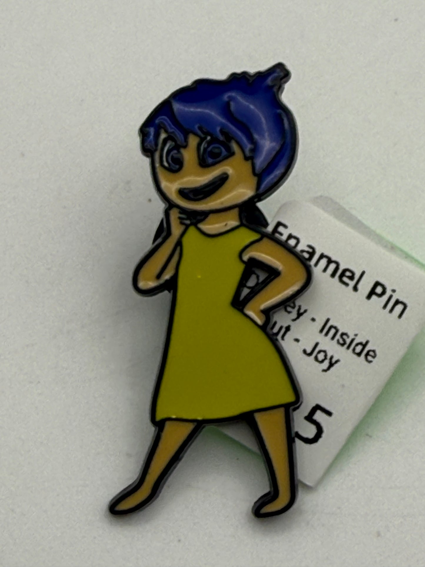 Enamel Pins - Disney - Inside Out - Joy #106745