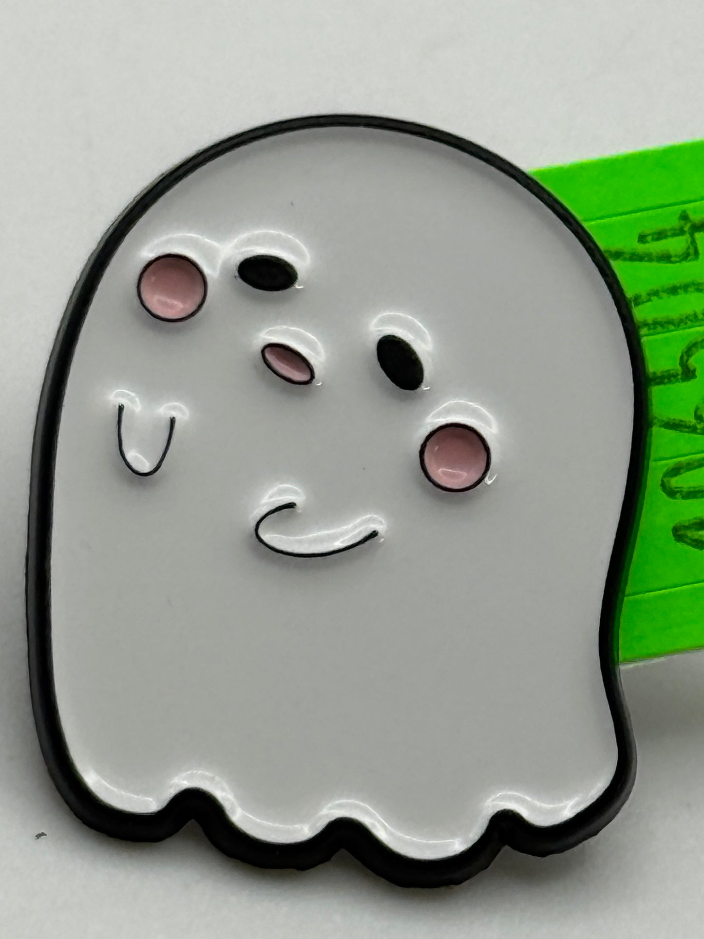 Enamel Pin - Holiday - Ghost - Sad #106504