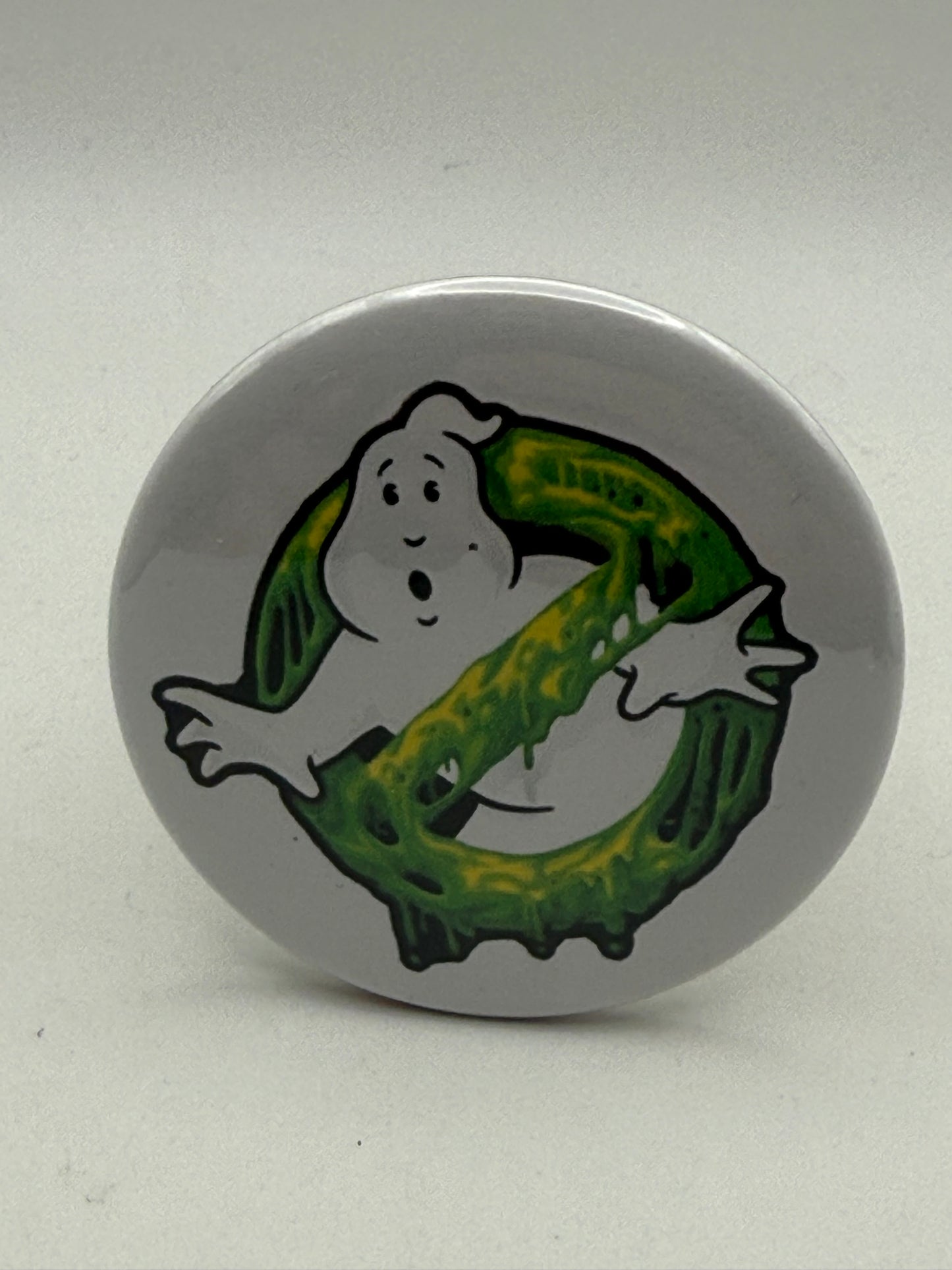 Buttons - Ghostbusters - No Ghosts Slime #107093